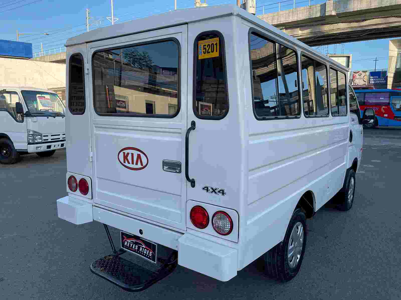 2018 Kia K2500 2018 Kia K2500