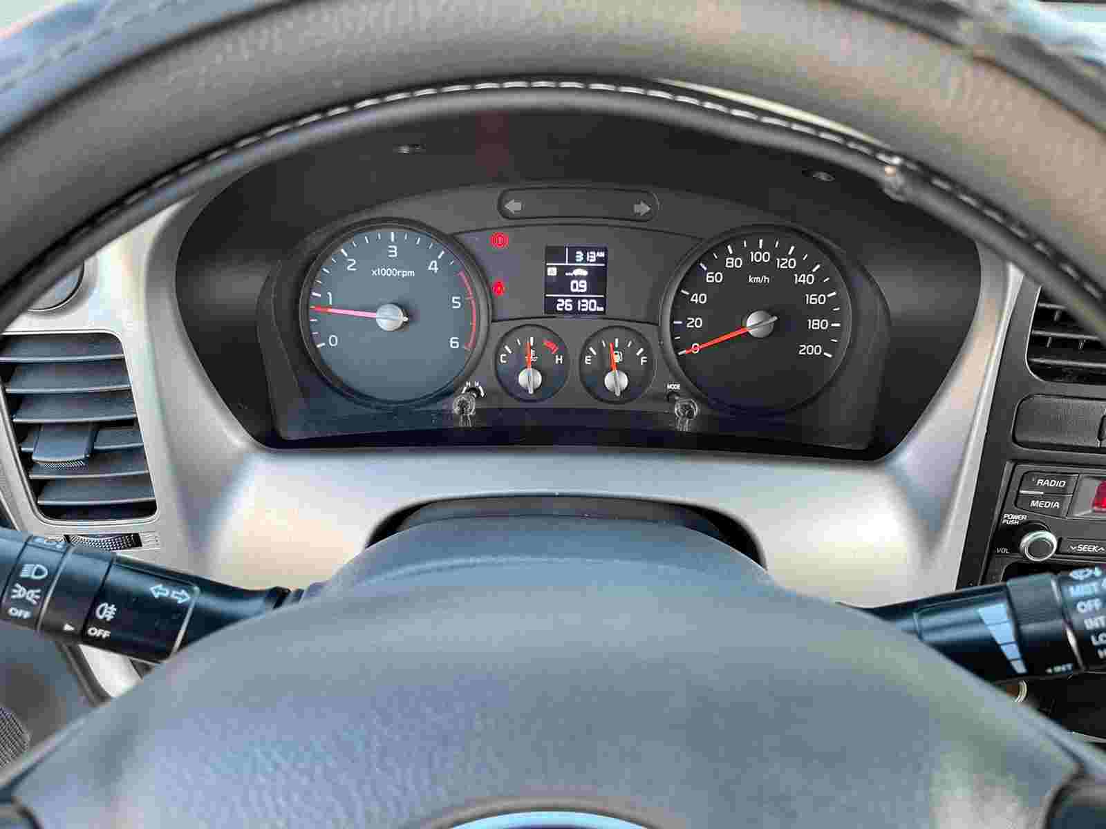 2018 Kia K2500 2018 Kia K2500