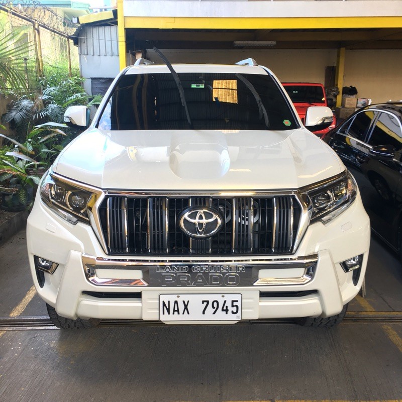 2018 Toyota Land Cruiser Prado 2018 Toyota Land Cruiser Prado