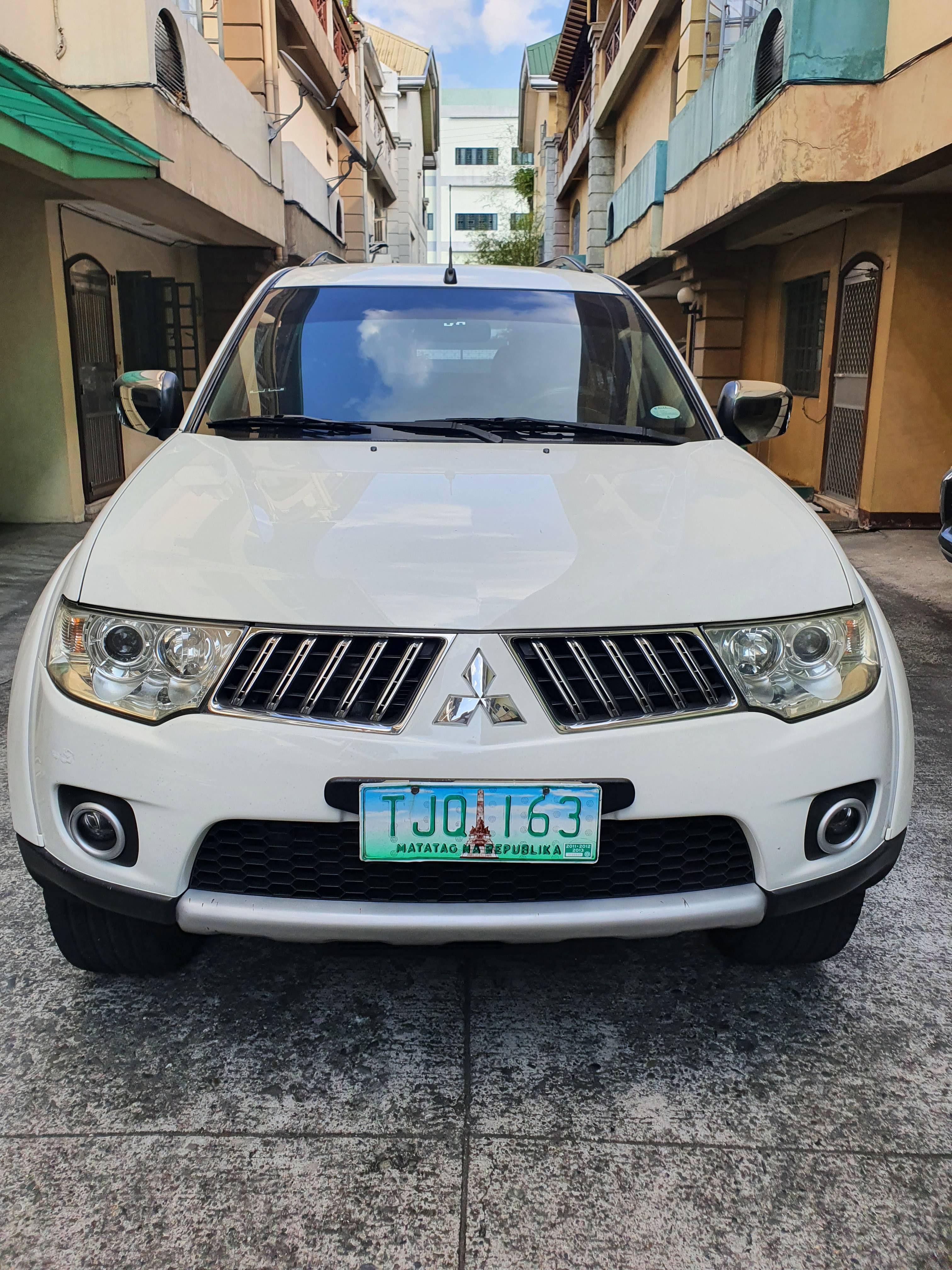 2011 Mitsubishi Montero Sport 2011 Mitsubishi Montero Sport