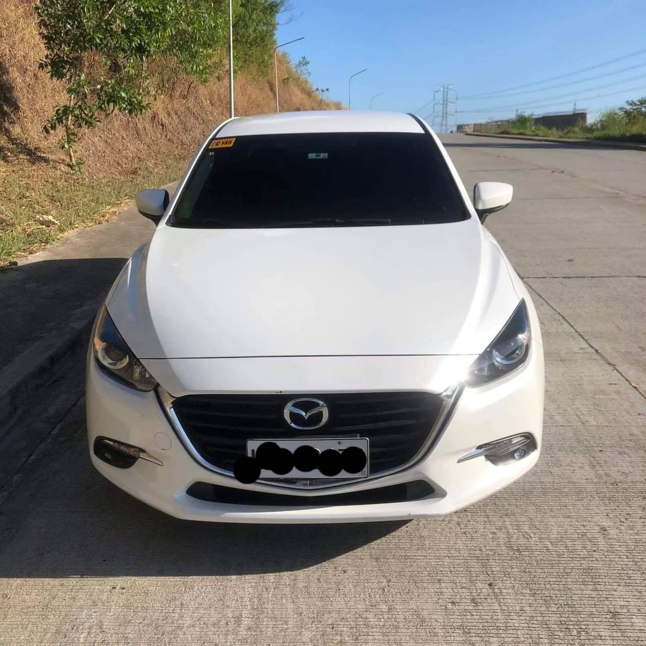 2018 Mazda 3 Sedan 2018 Mazda 3 Sedan