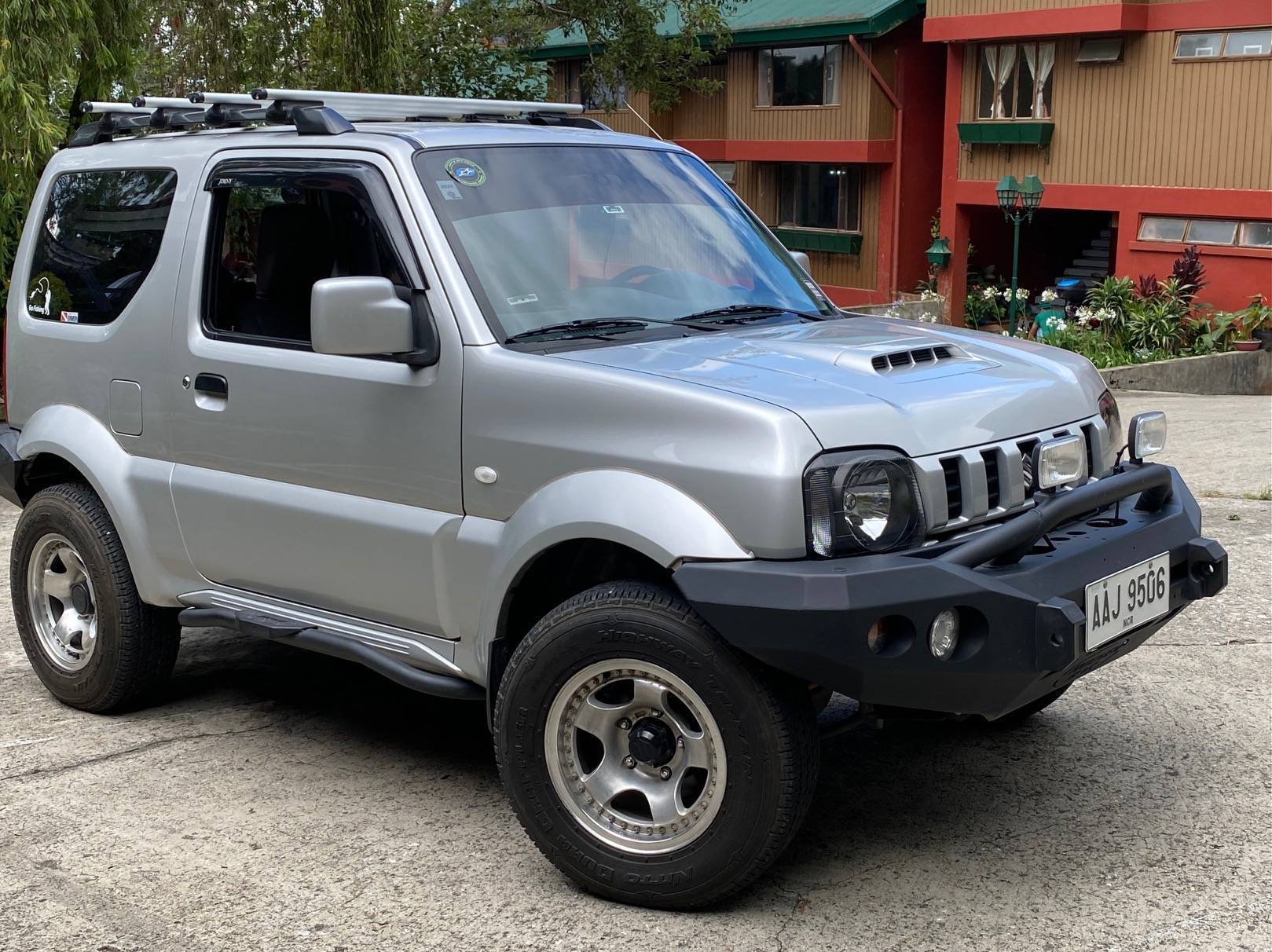 Suzuki jimny 2014