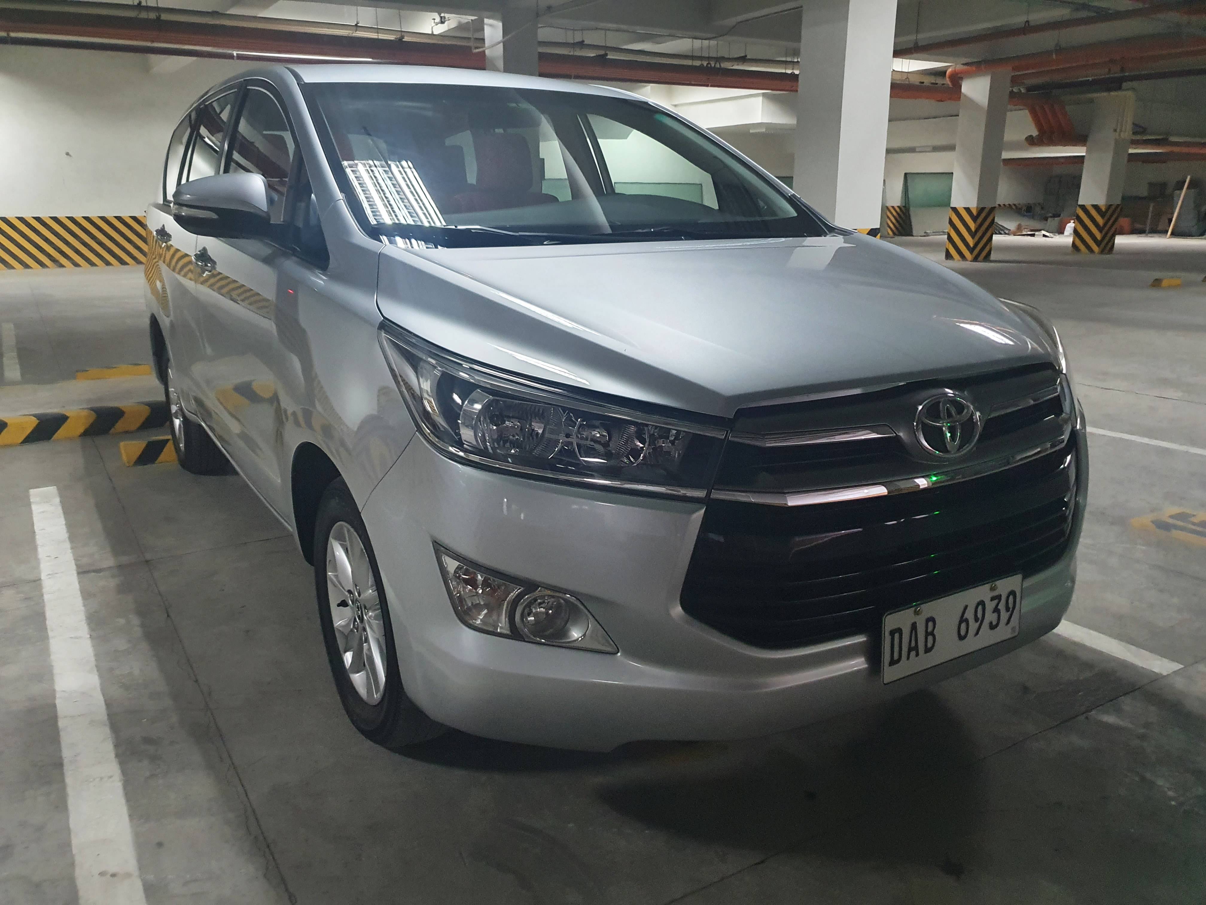 2018 Toyota Innova 2018 Toyota Innova