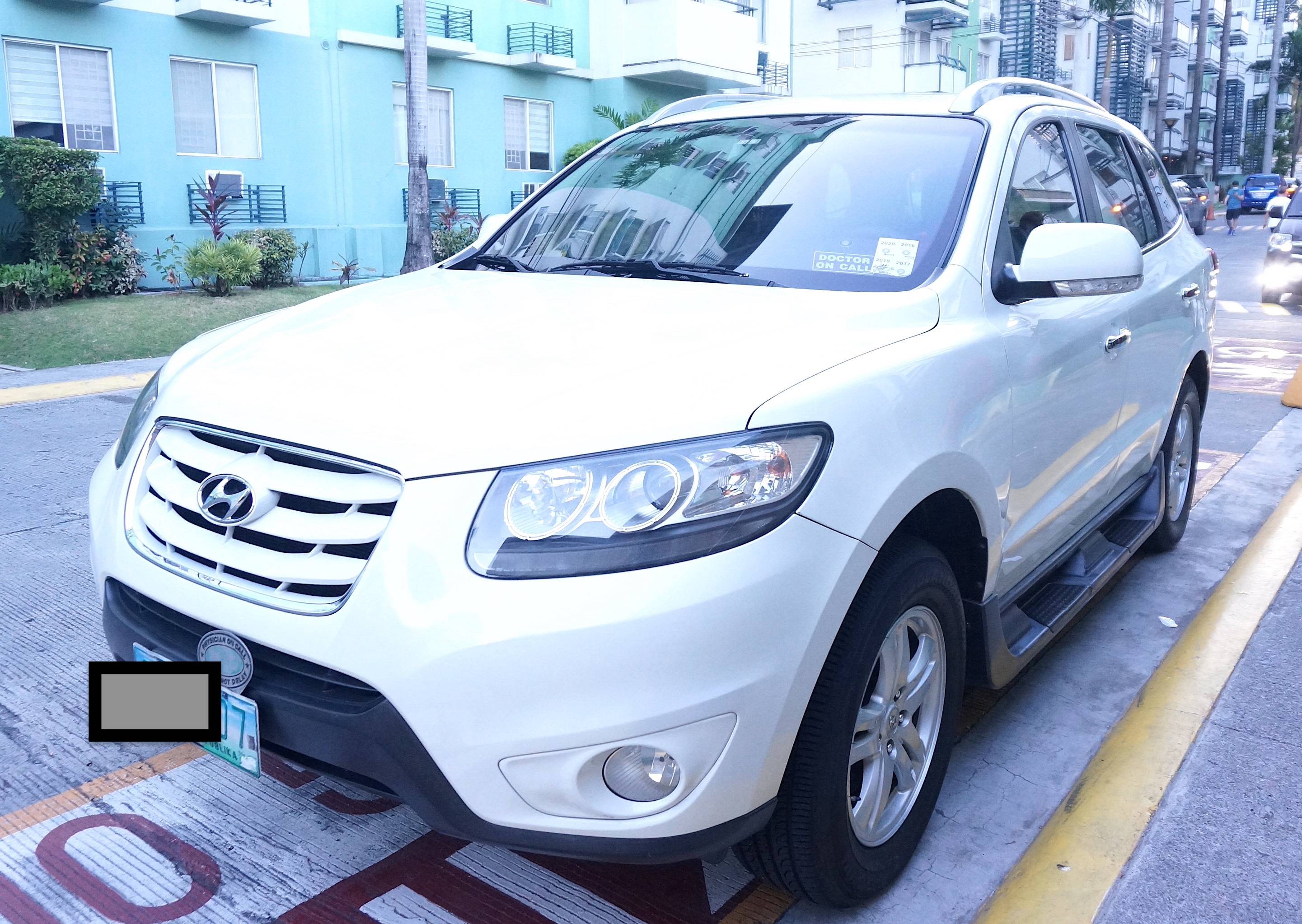 2010 Hyundai Santa Fe 2010 Hyundai Santa Fe