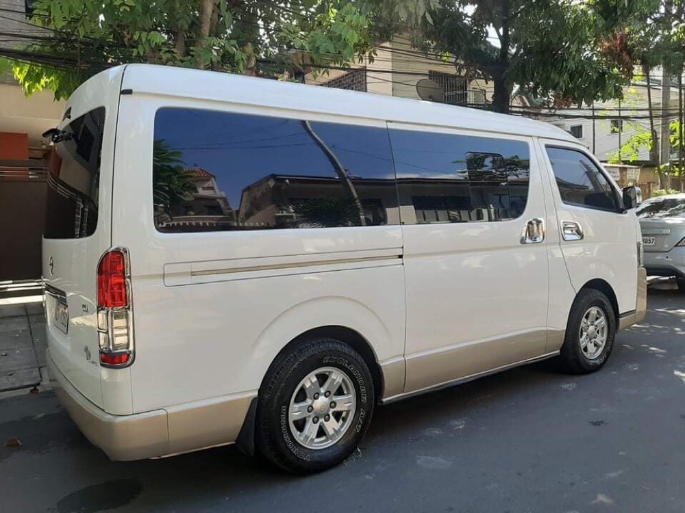2018 Toyota Hiace 2018 Toyota Hiace