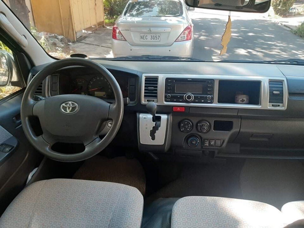 2018 Toyota Hiace 2018 Toyota Hiace