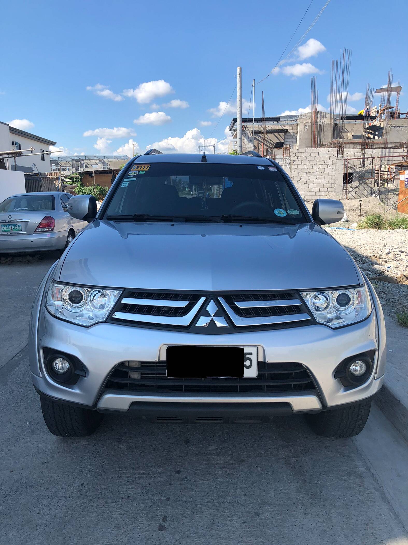 2014 Mitsubishi Montero Sport 2014 Mitsubishi Montero Sport