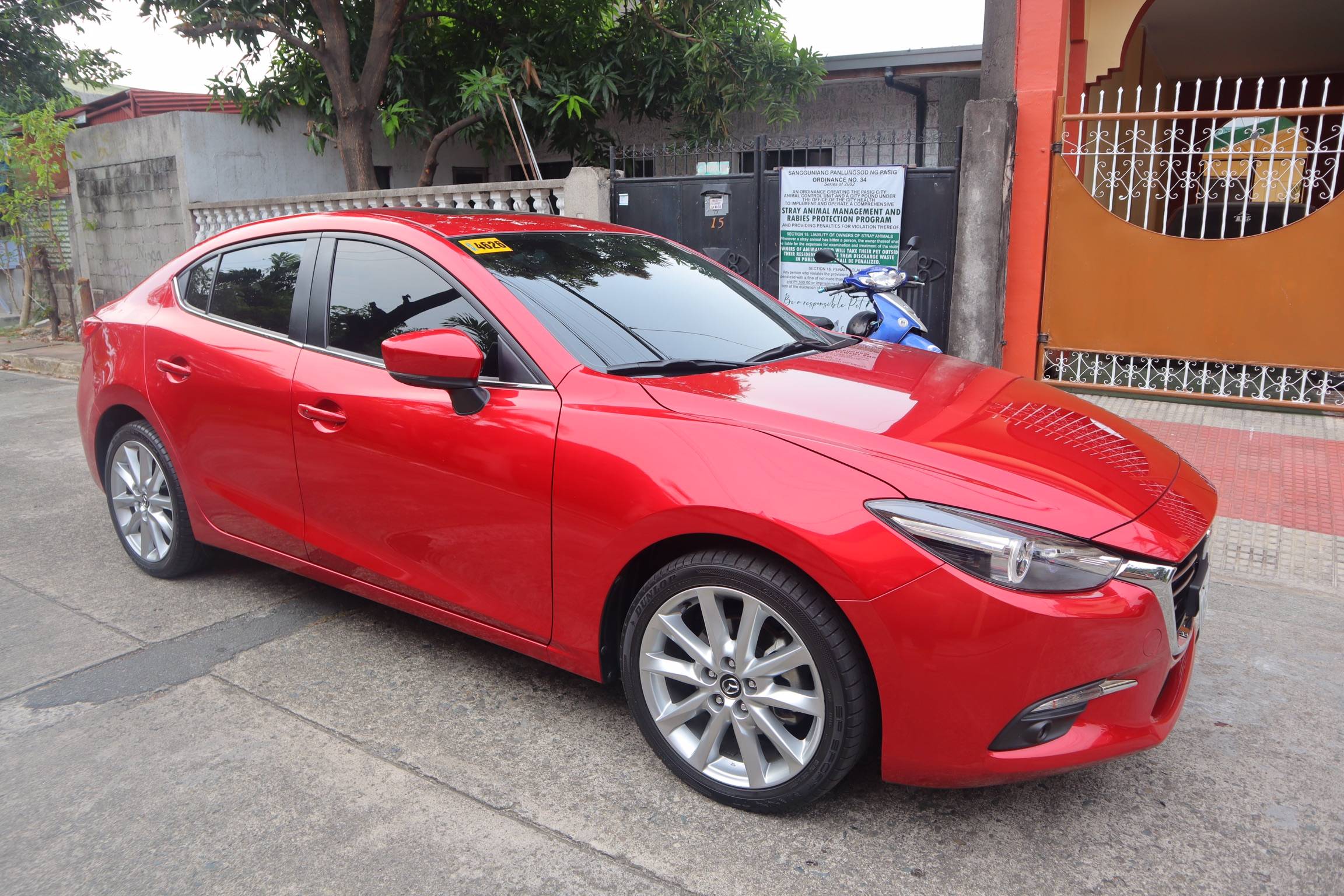 2017 Mazda 3 Sedan 2017 Mazda 3 Sedan