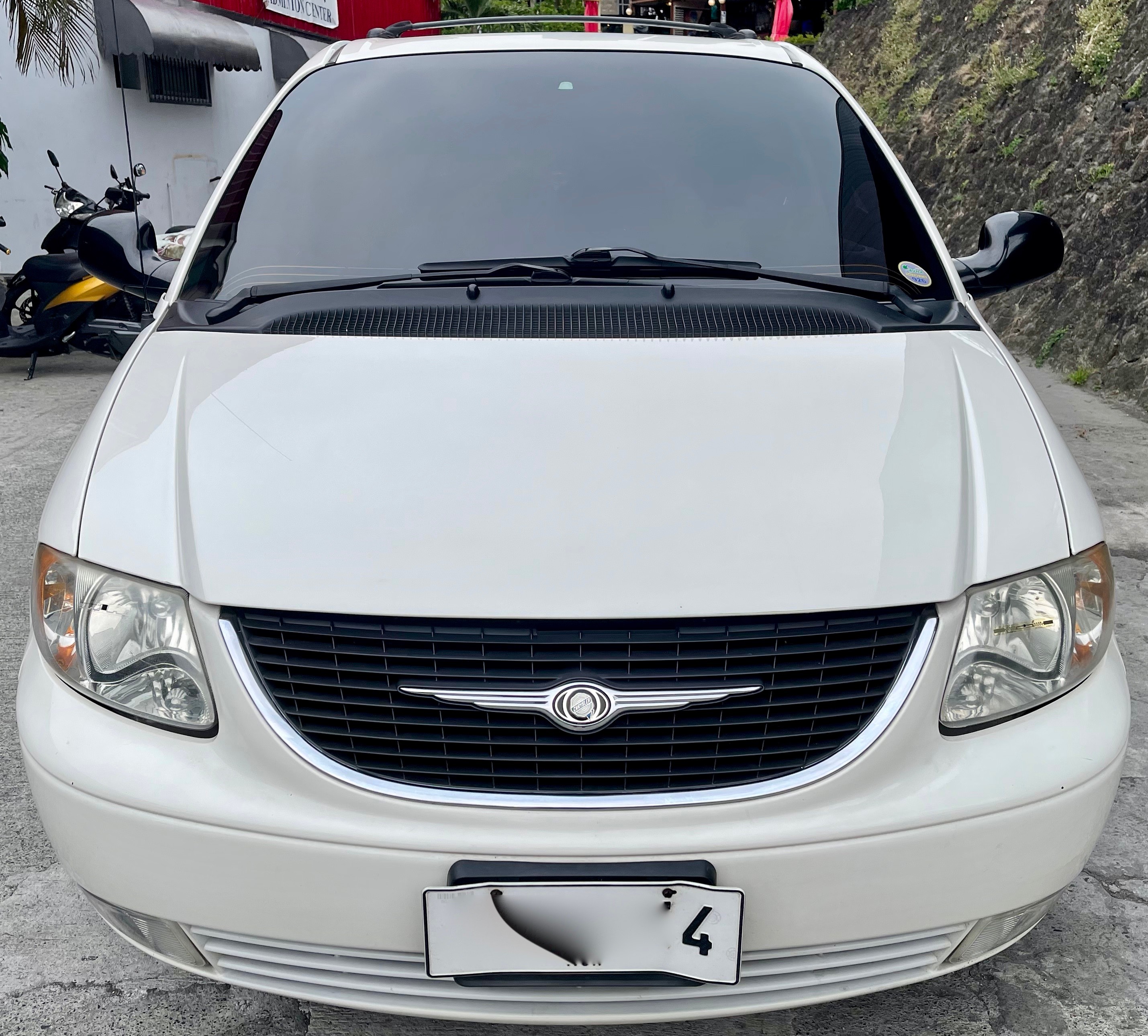 2003 Chrysler Town & Country 2003 Chrysler Town & Country