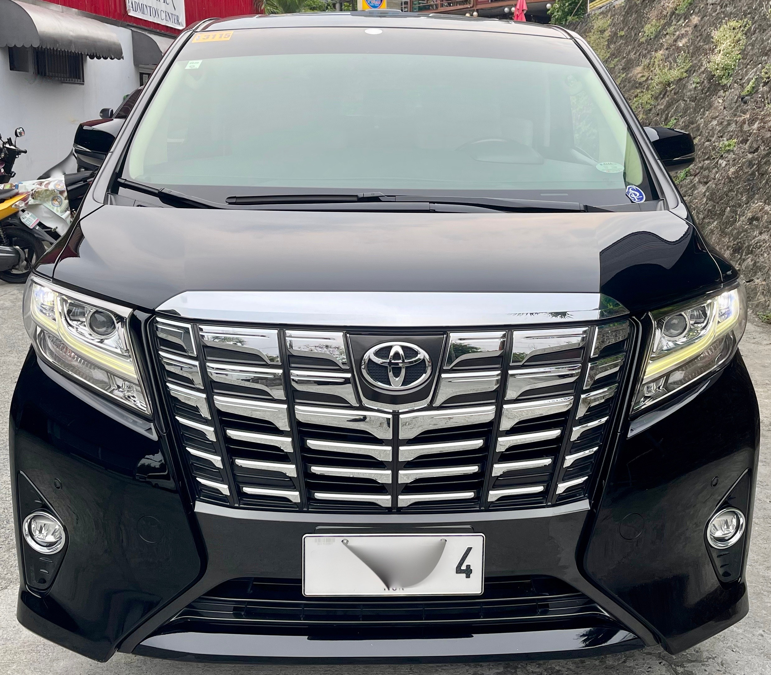 2016 Toyota Alphard 2016 Toyota Alphard