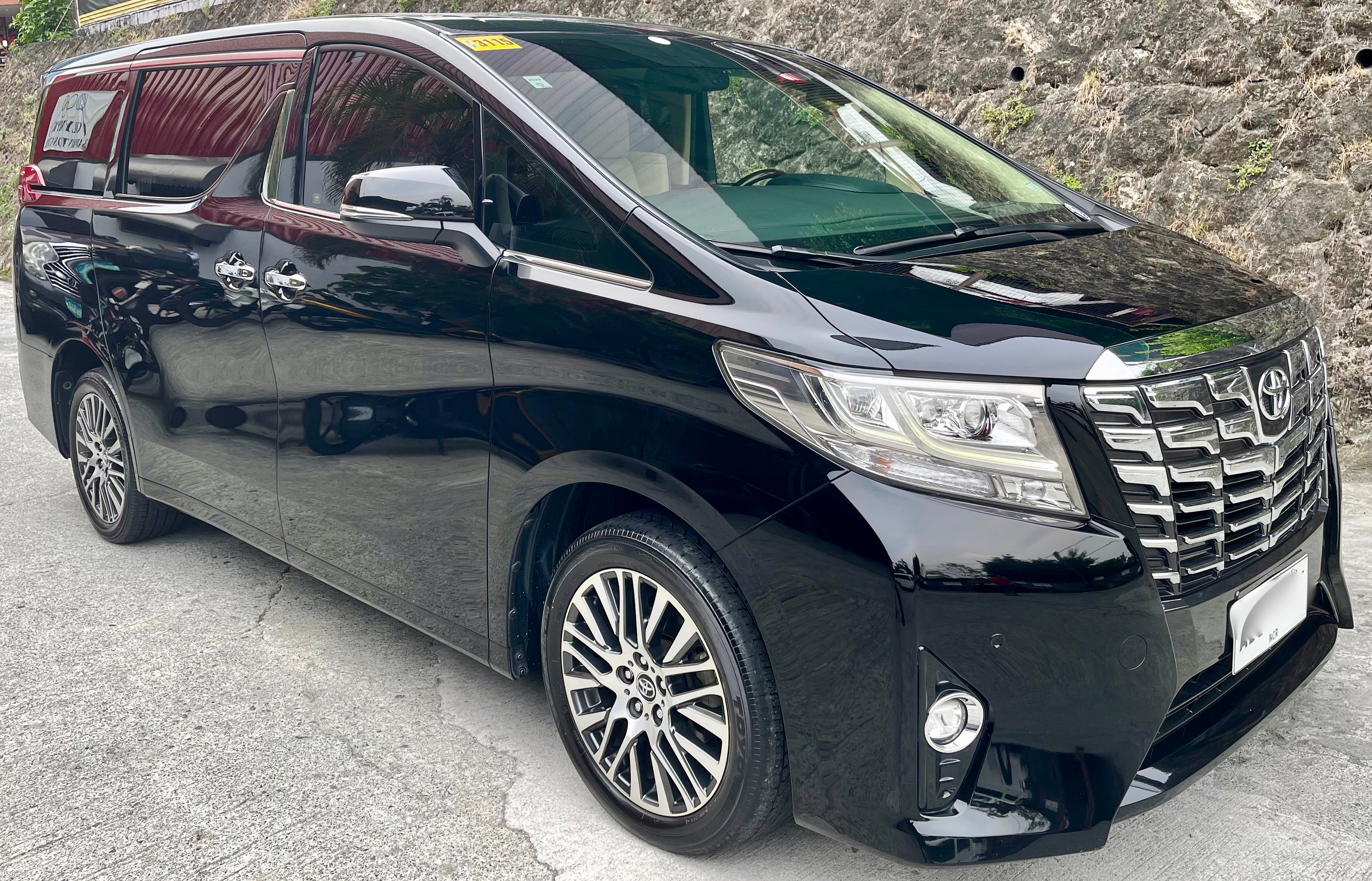 2016 Toyota Alphard 2016 Toyota Alphard