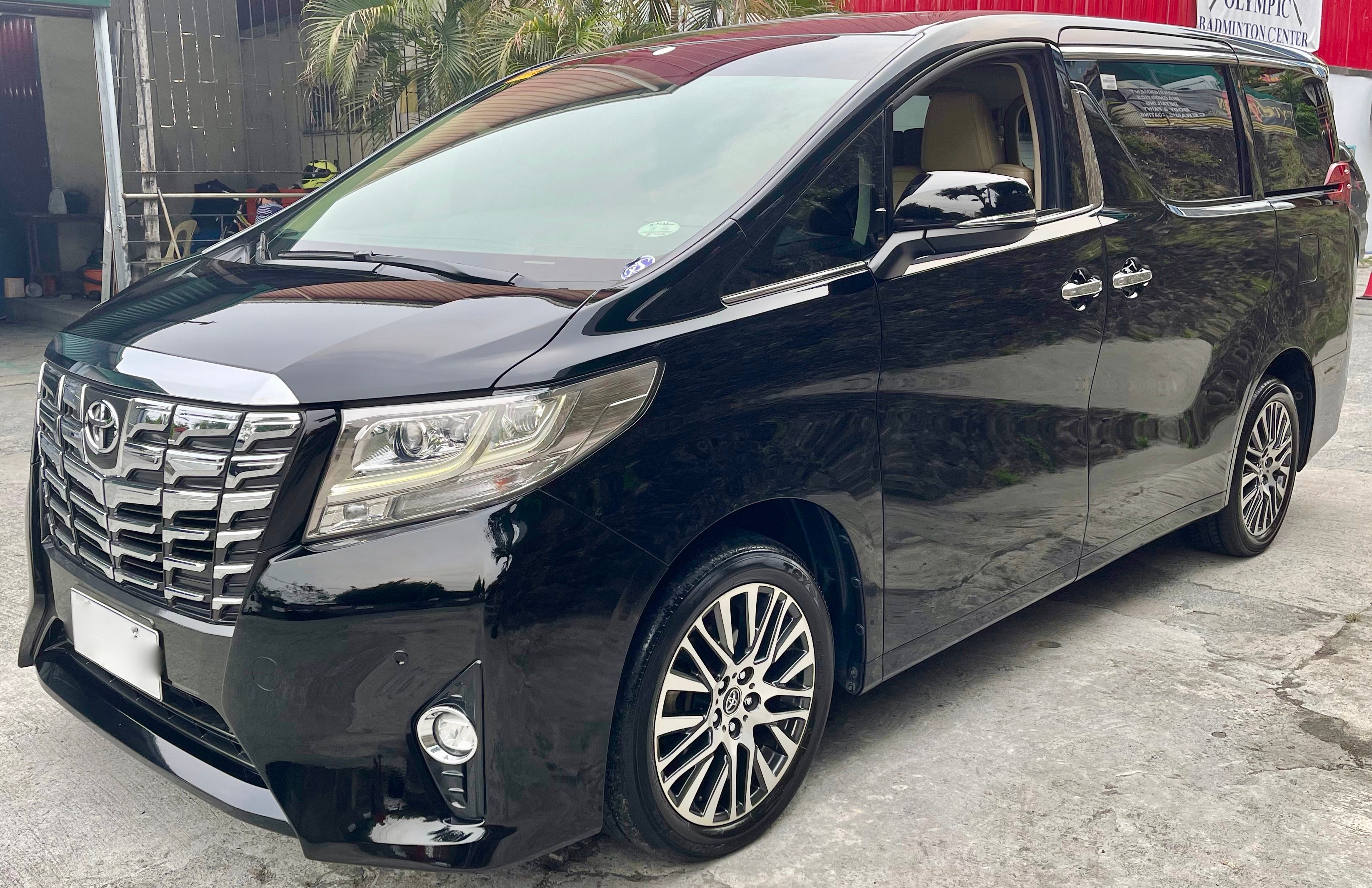 2016 Toyota Alphard 2016 Toyota Alphard