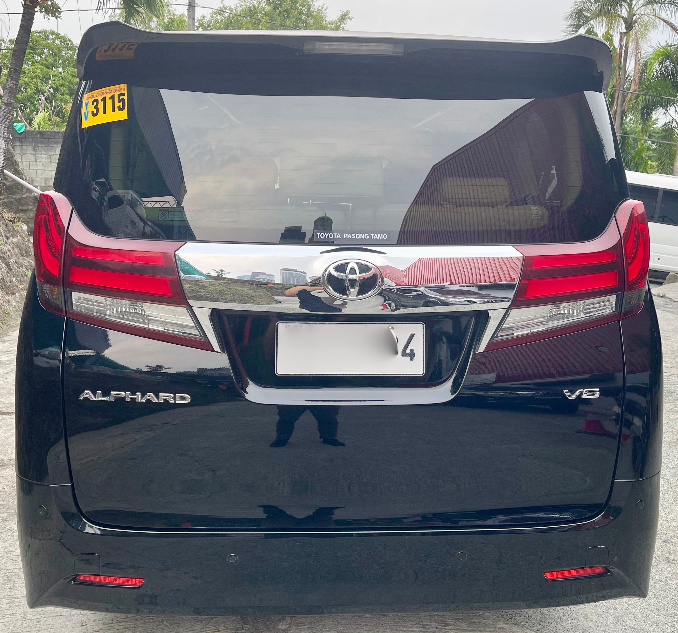 2016 Toyota Alphard 2016 Toyota Alphard