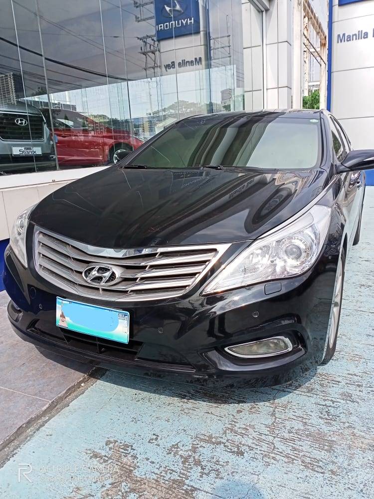 2013 Hyundai Azera 2013 Hyundai Azera