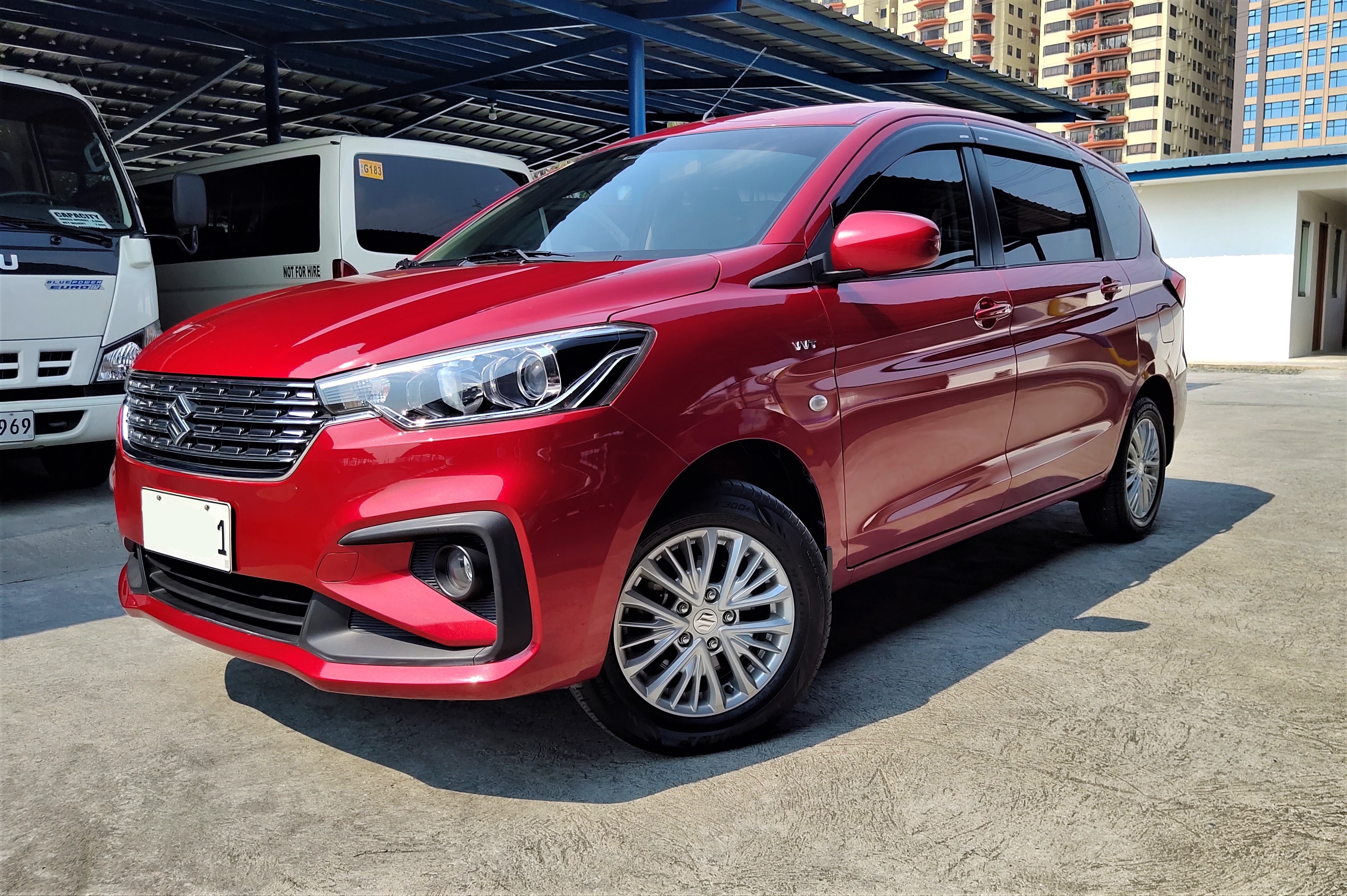 2019 Suzuki Ertiga 2019 Suzuki Ertiga