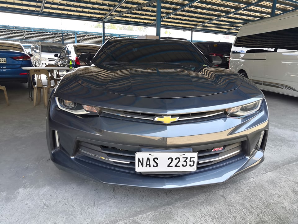 2017 Chevrolet Camaro 2017 Chevrolet Camaro