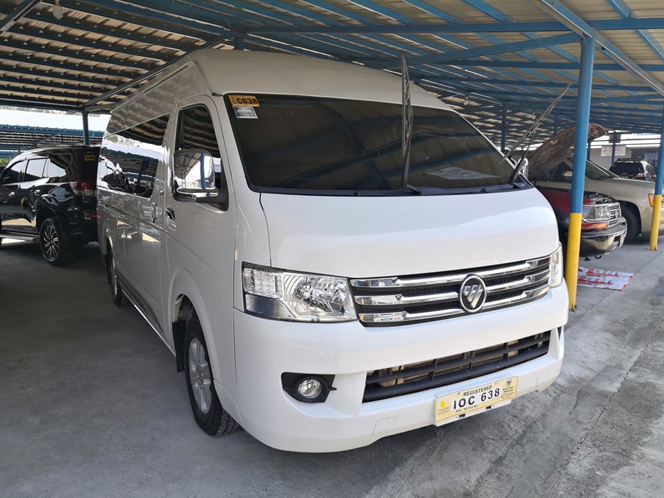 2018 Foton View Traveller 2018 Foton View Traveller