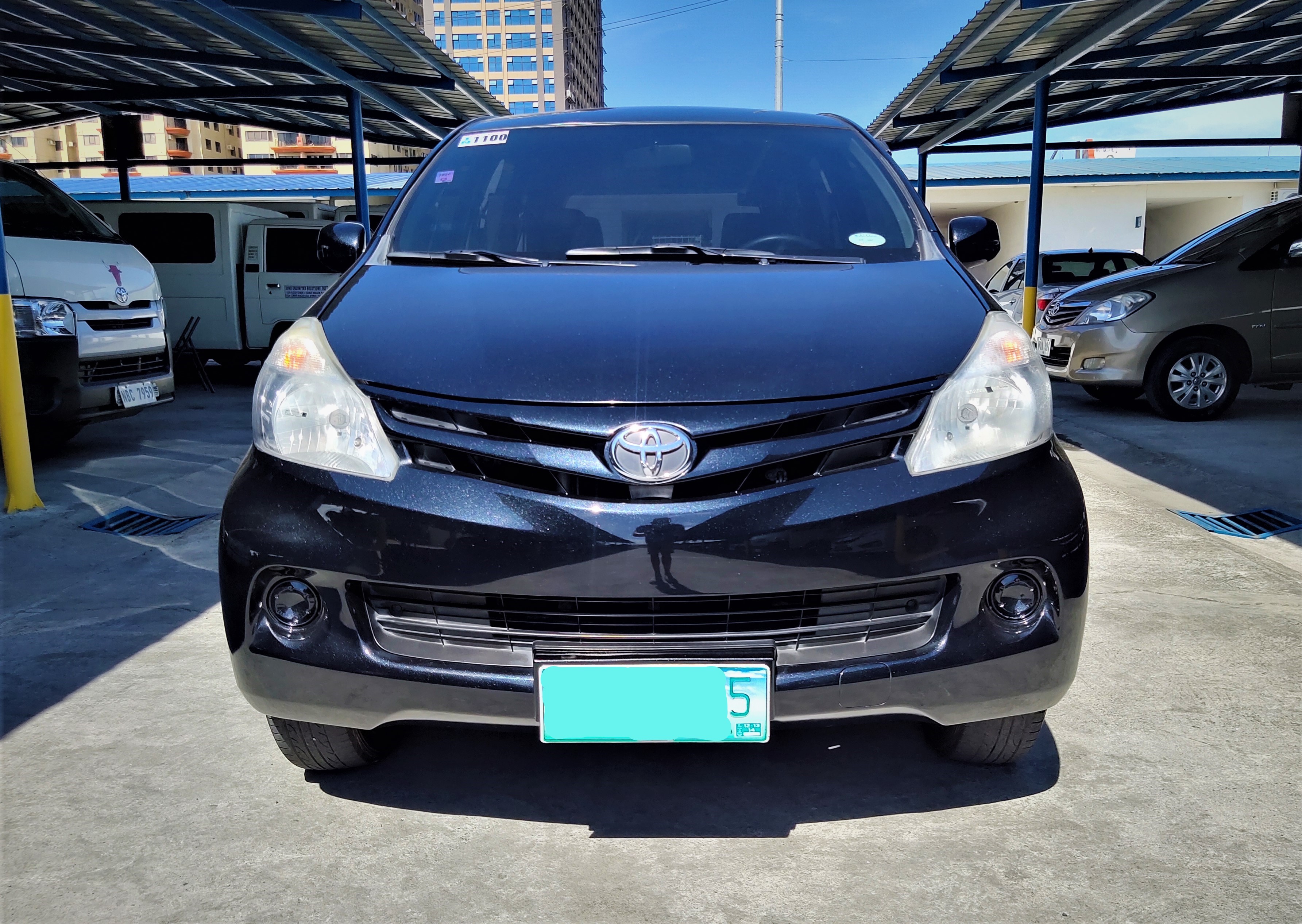 Second Hand 2012 Toyota Avanza Second Hand 2012 Toyota Avanza