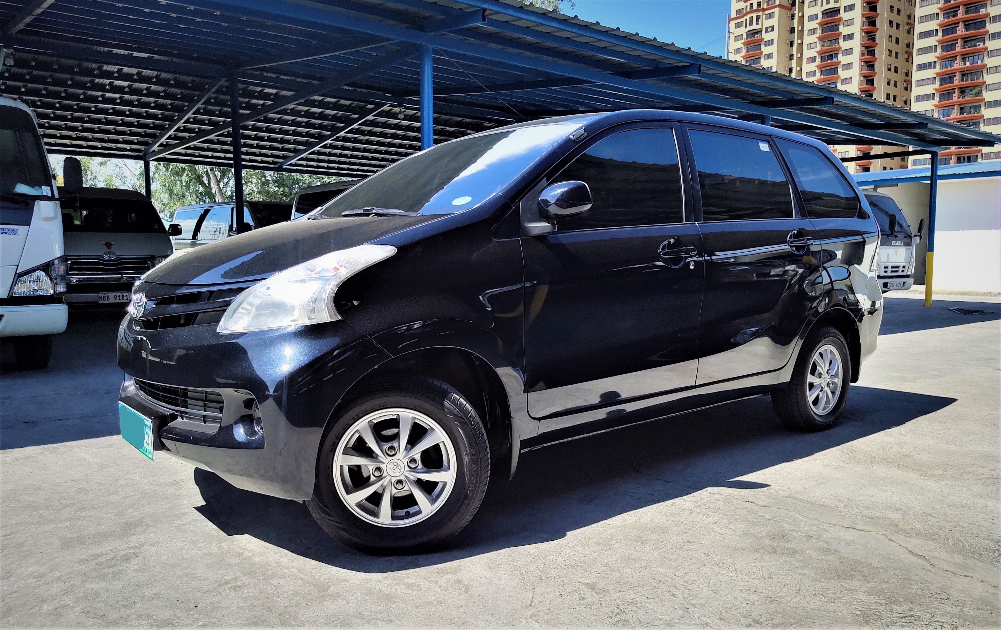 2012 Toyota Avanza 2012 Toyota Avanza