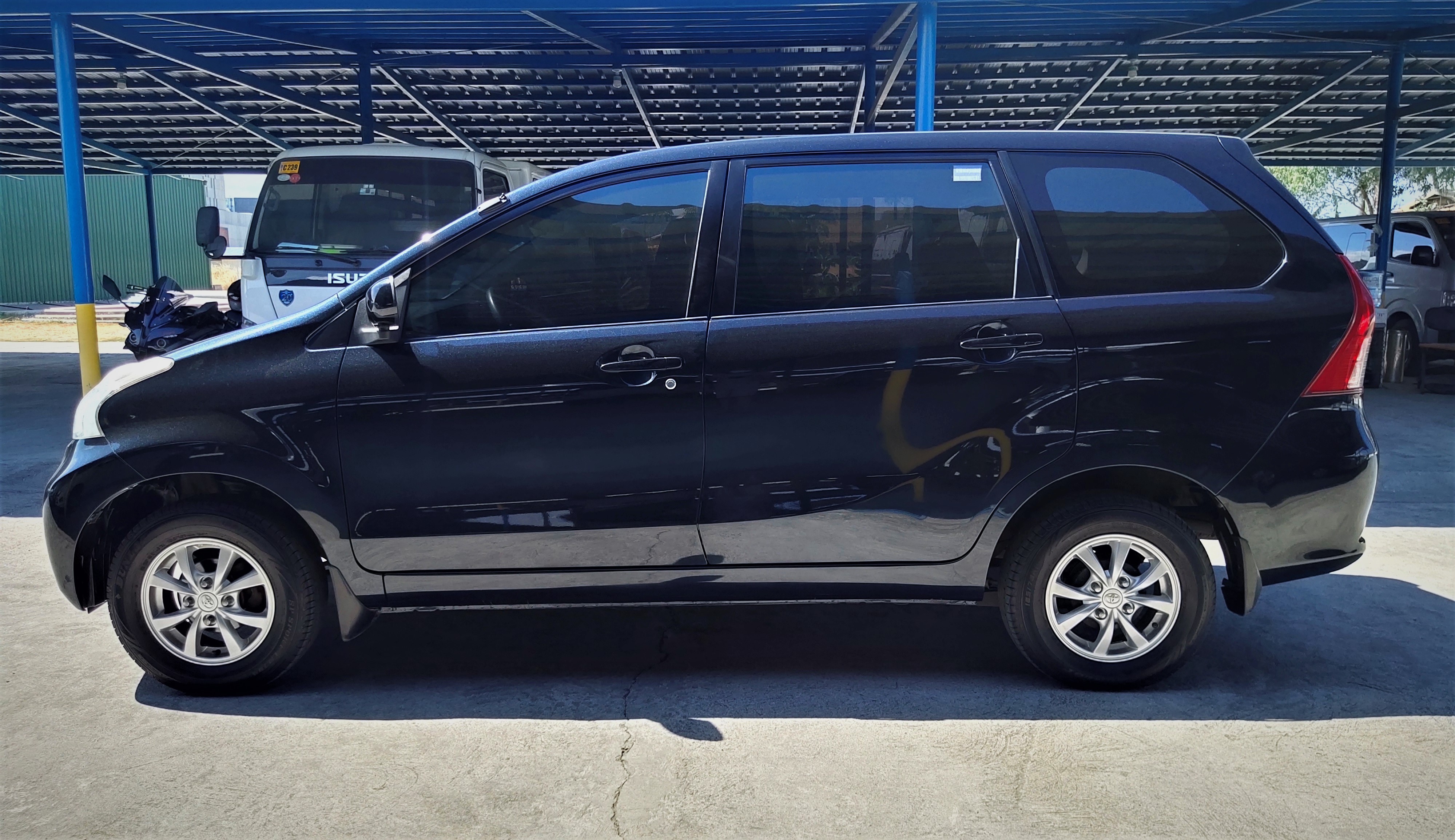 2012 Toyota Avanza 2012 Toyota Avanza