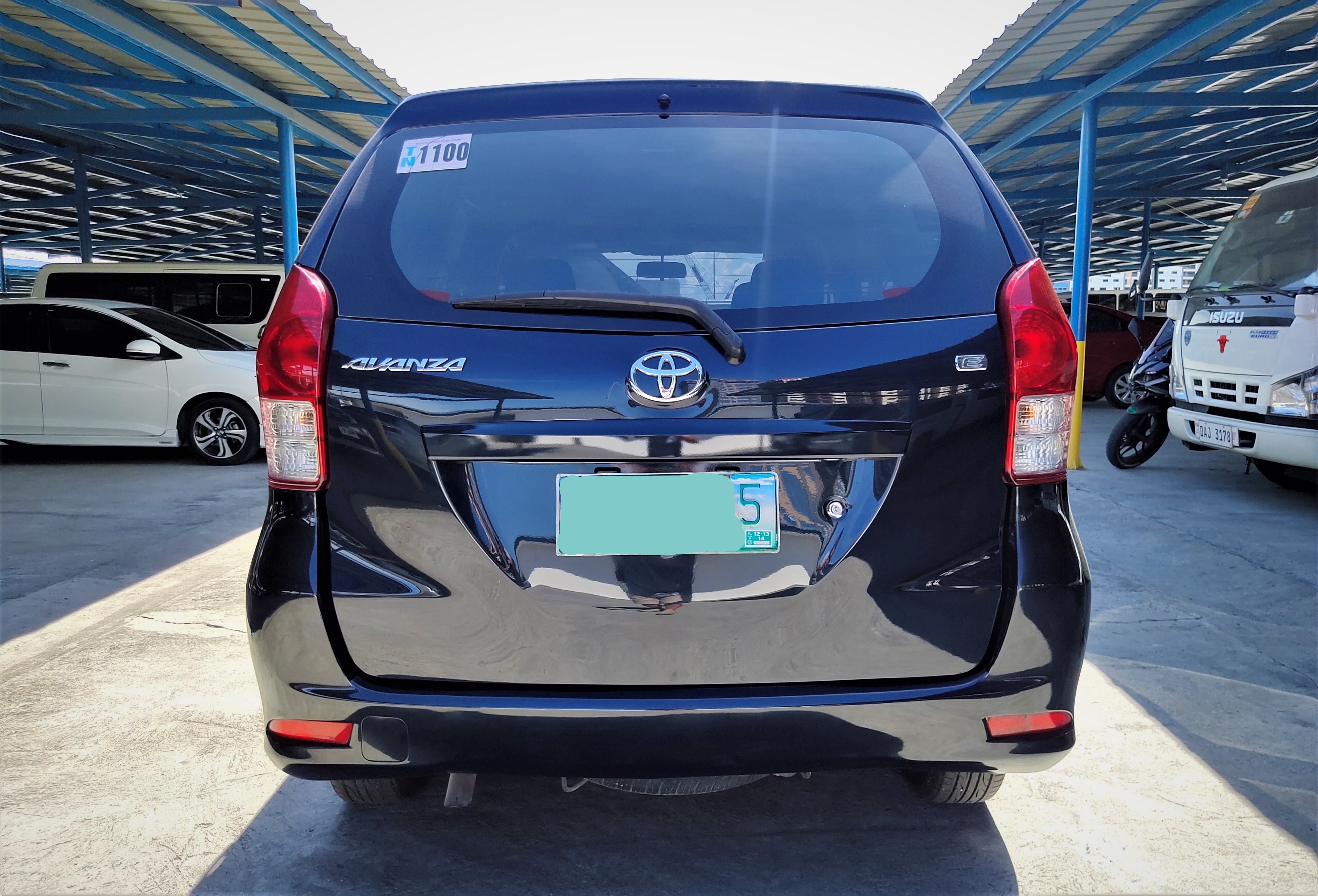 2012 Toyota Avanza 2012 Toyota Avanza