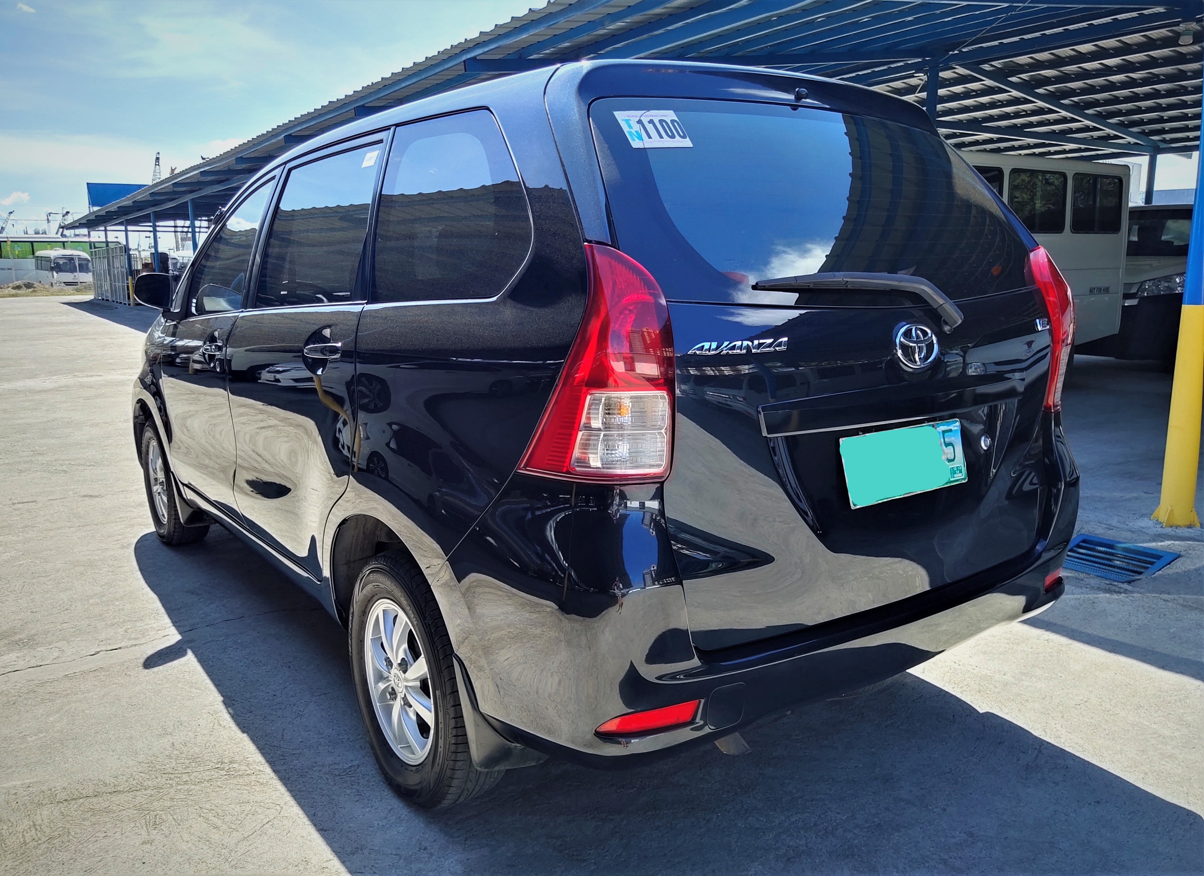 2012 Toyota Avanza 2012 Toyota Avanza