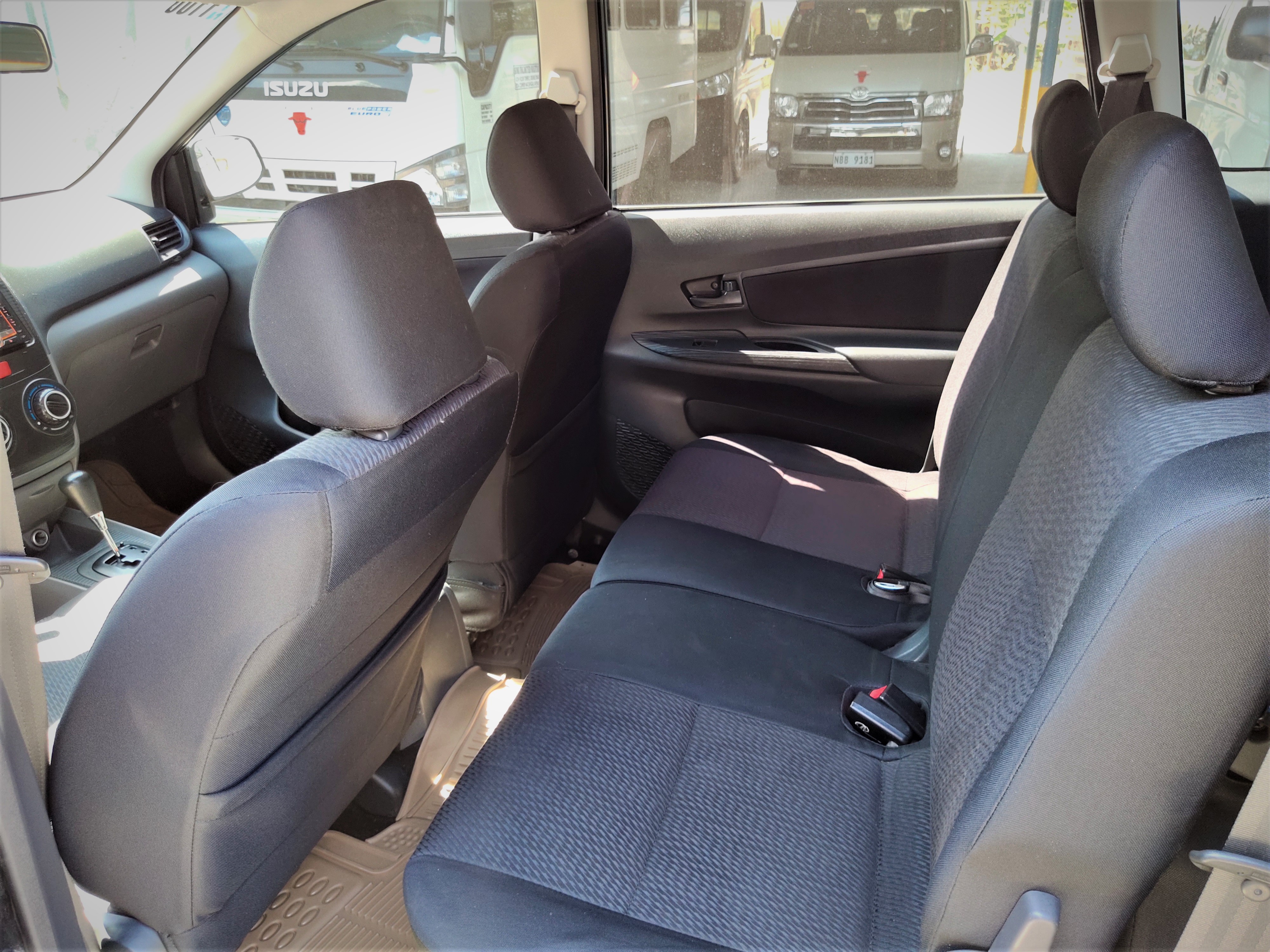 2012 Toyota Avanza 2012 Toyota Avanza