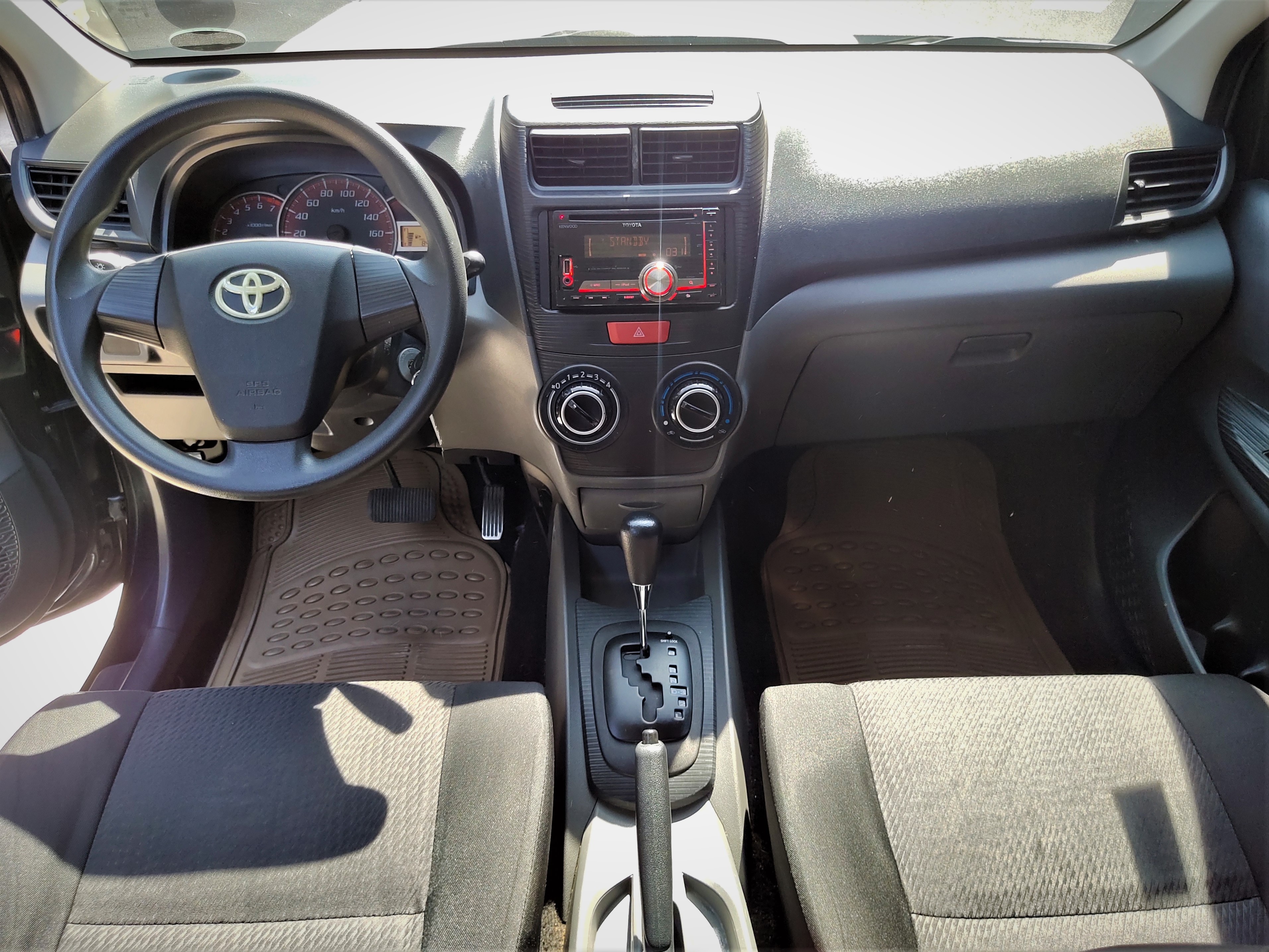 2012 Toyota Avanza 2012 Toyota Avanza
