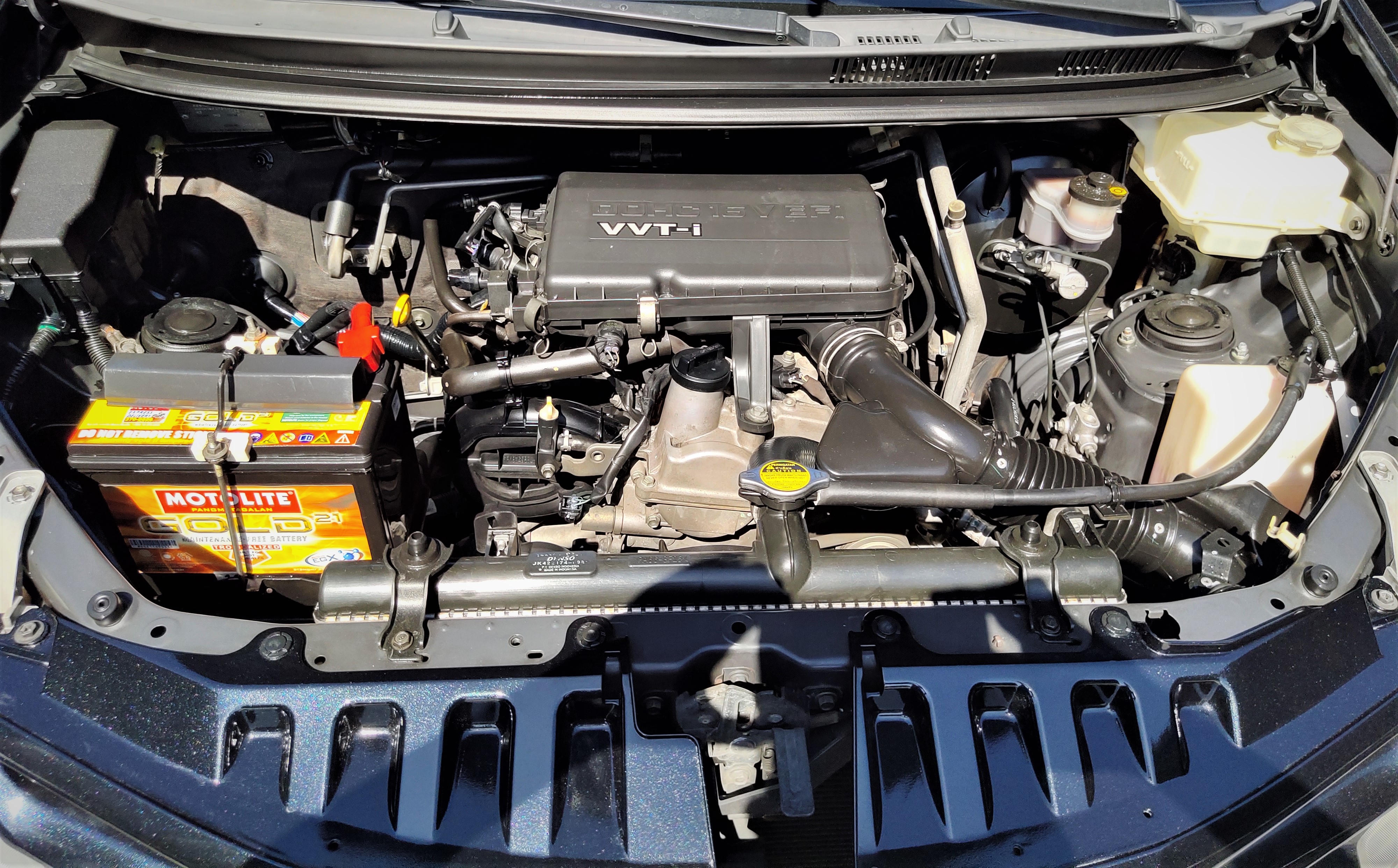 2012 Toyota Avanza 2012 Toyota Avanza