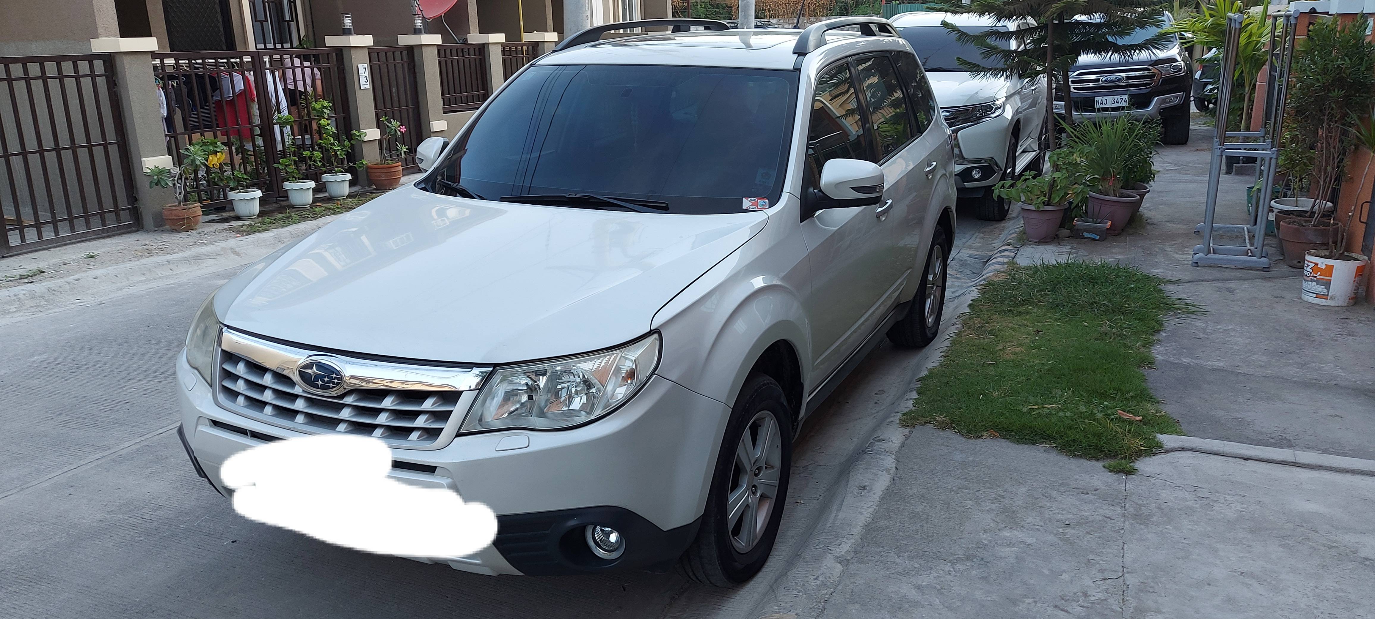 2011 Subaru Forester 2011 Subaru Forester
