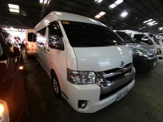 Second hand 2018 Toyota Hiace 3.0 LXV AT