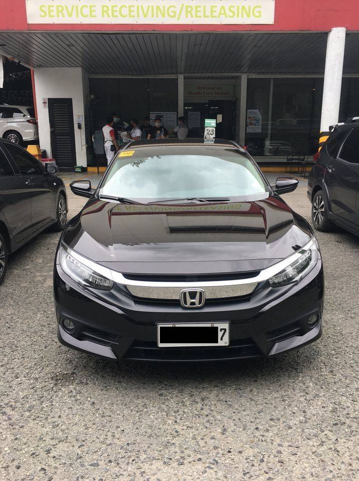 2018 Honda Civic 2018 Honda Civic