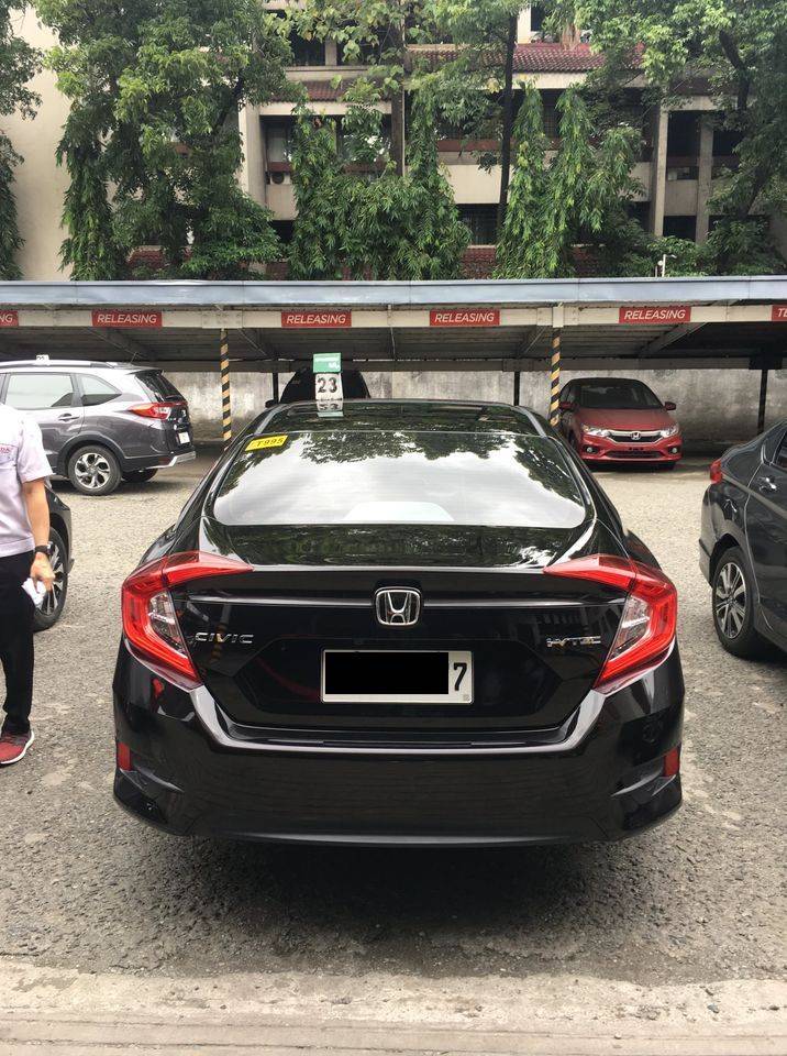 2018 Honda Civic 2018 Honda Civic