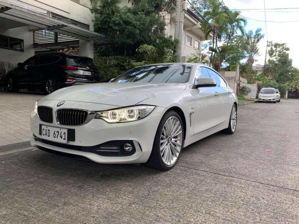 2017 BMW 4 Series Coupe 2017 BMW 4 Series Coupe
