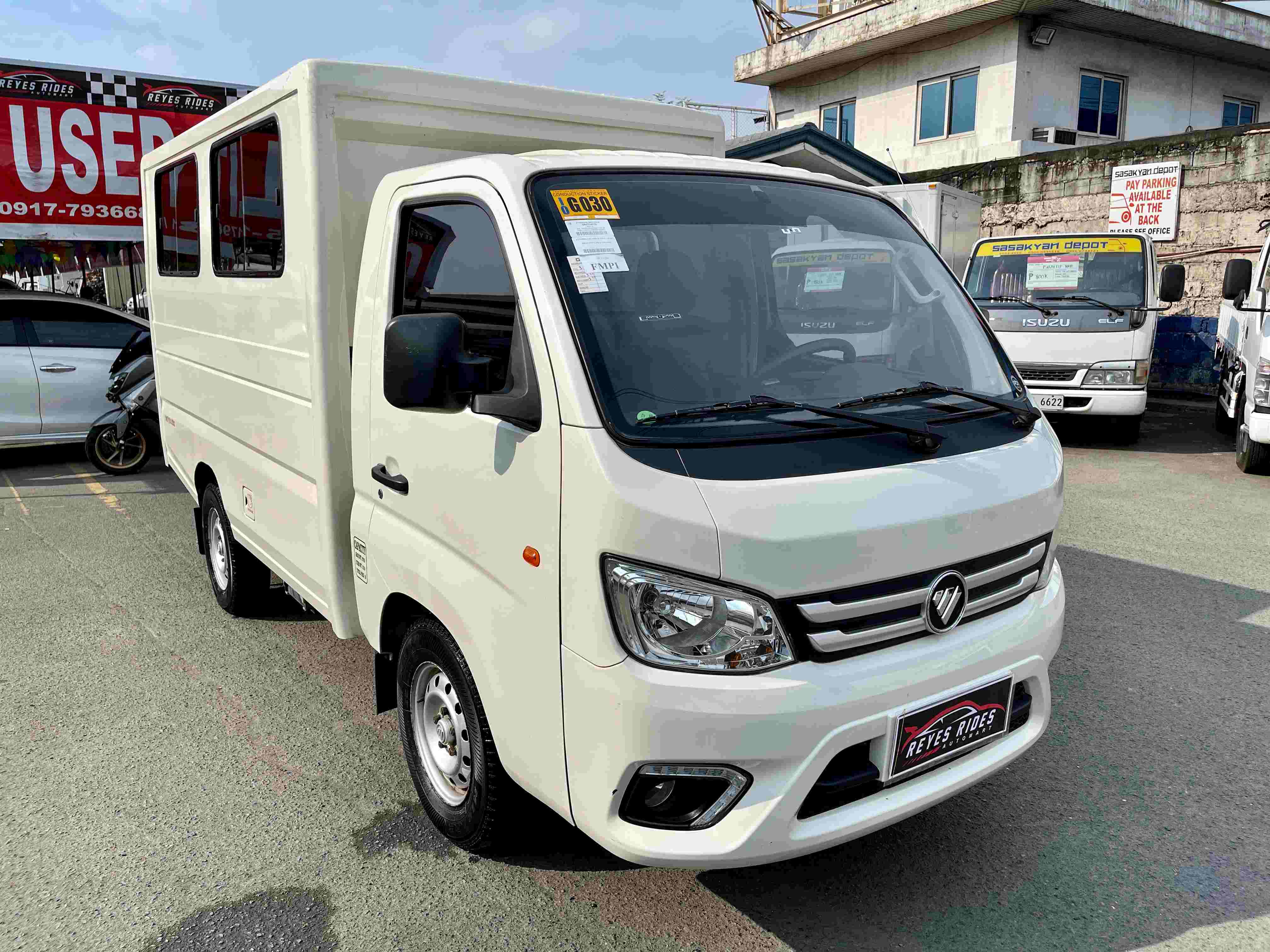 2019 Foton Gratour 2019 Foton Gratour