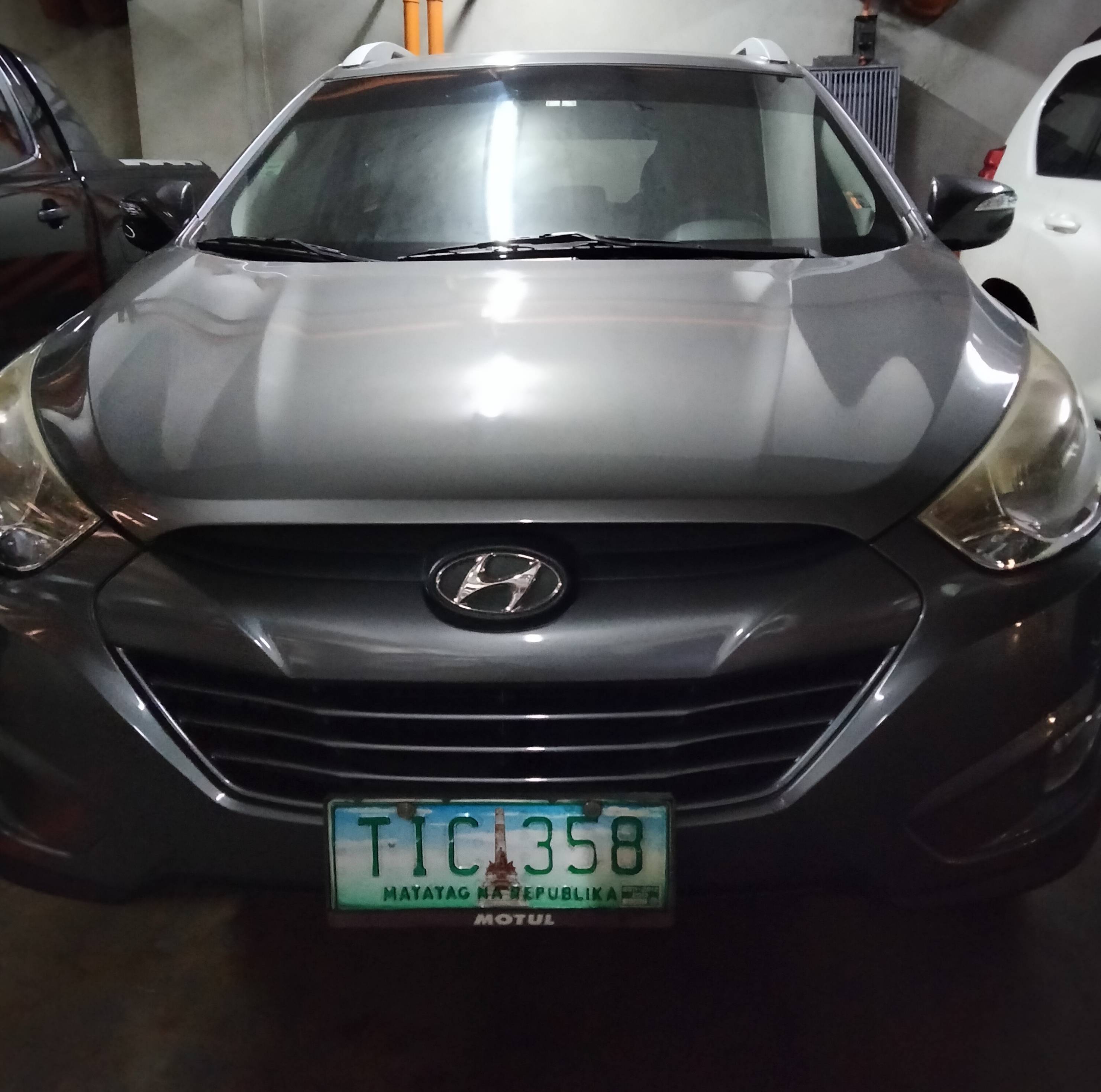 2011 Hyundai Tucson 2011 Hyundai Tucson