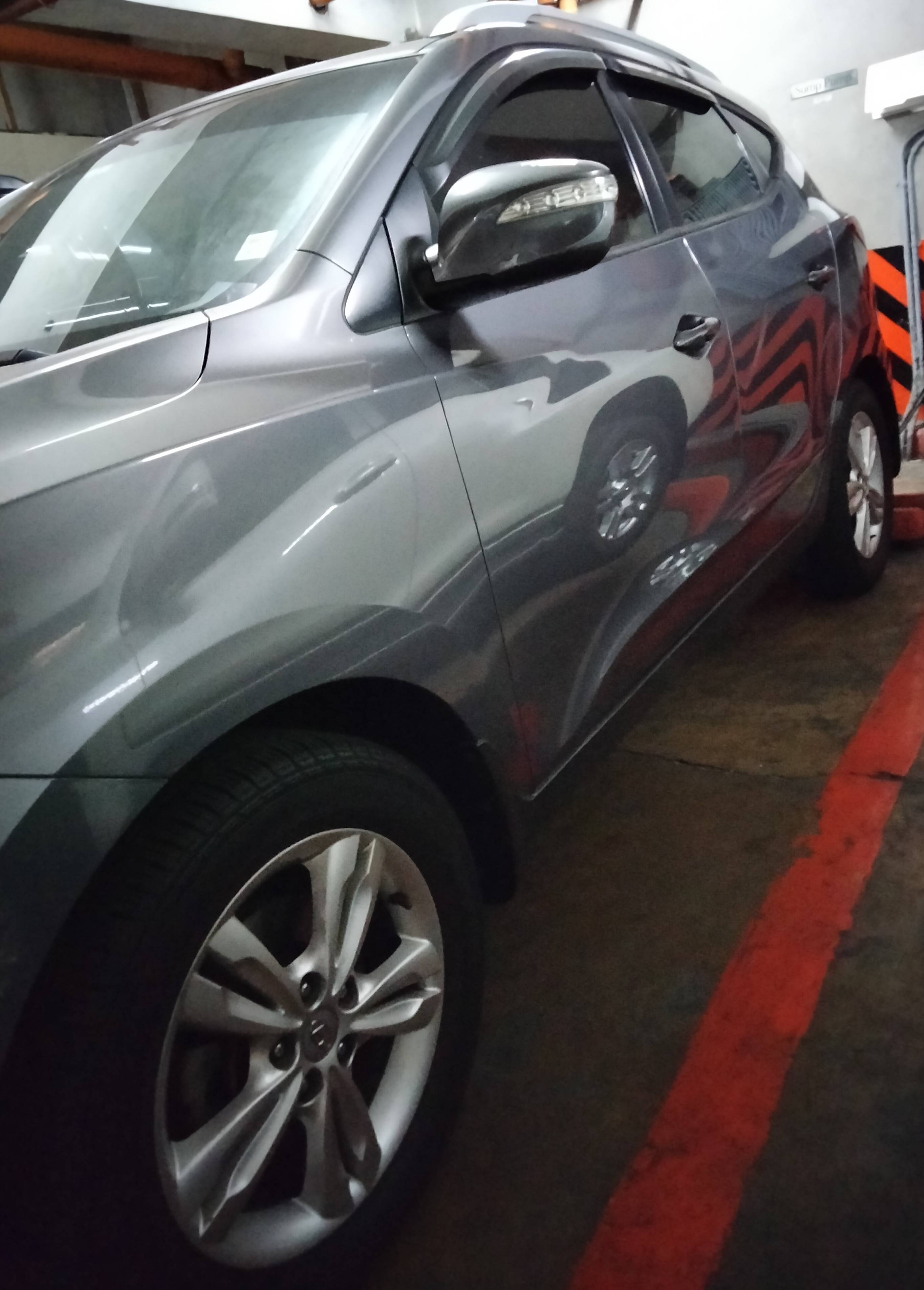 2011 Hyundai Tucson 2011 Hyundai Tucson