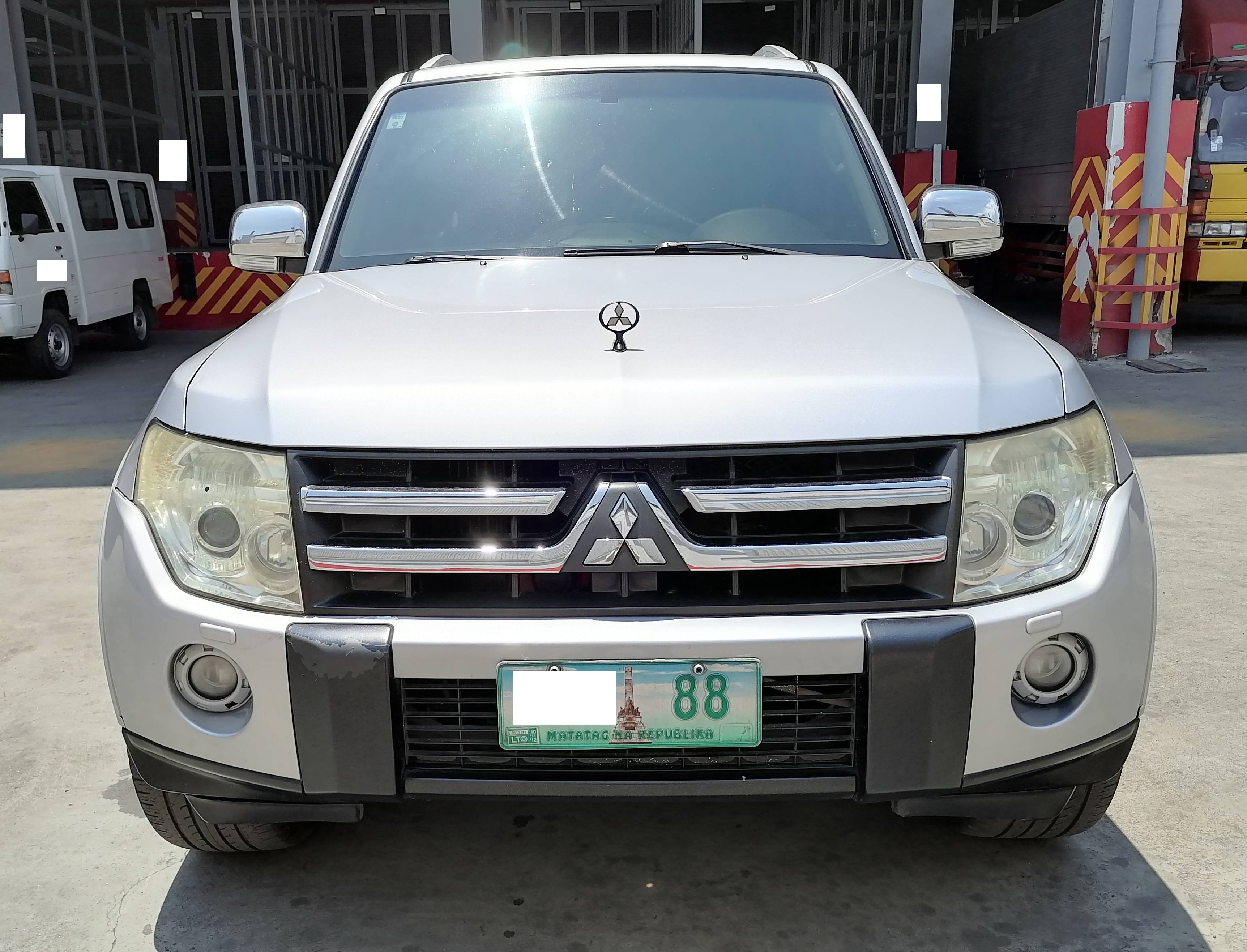 2010 Mitsubishi Pajero 2010 Mitsubishi Pajero