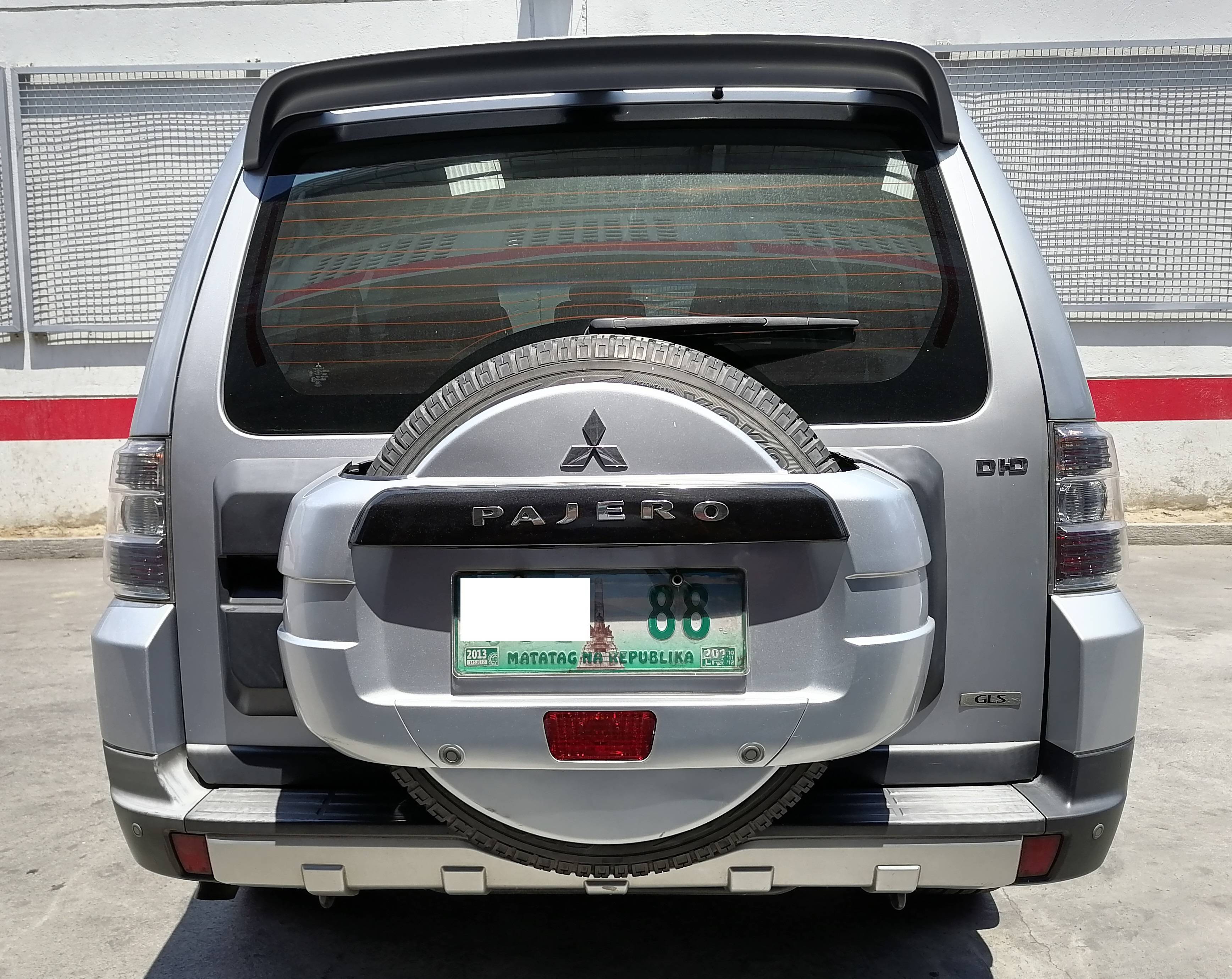 2010 Mitsubishi Pajero 2010 Mitsubishi Pajero