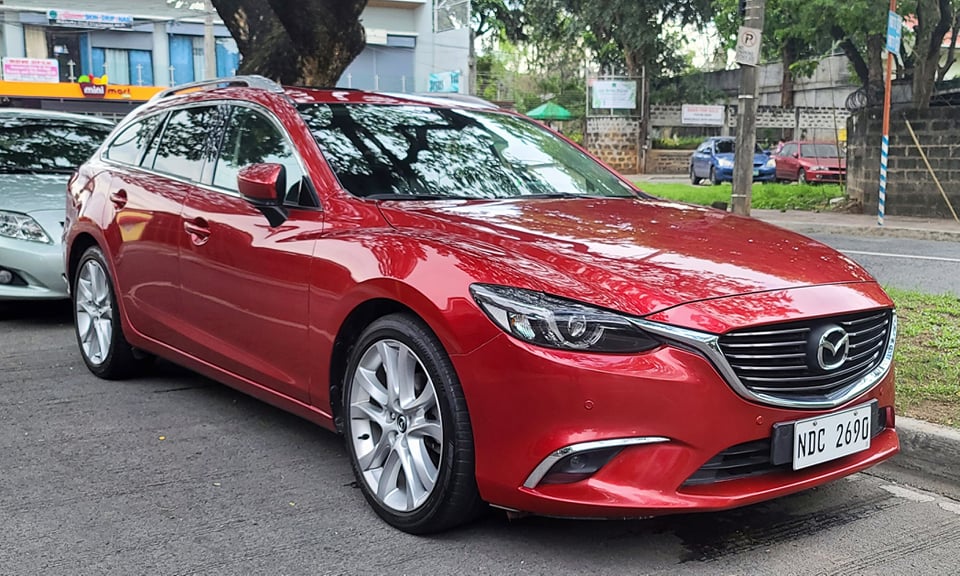 2017 Mazda 6 Wagon 2017 Mazda 6 Wagon