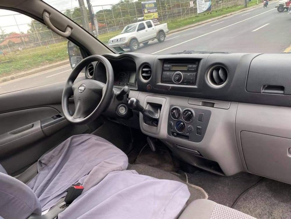 Old 2018 Nissan Urvan 15 Seater SHUTTLE