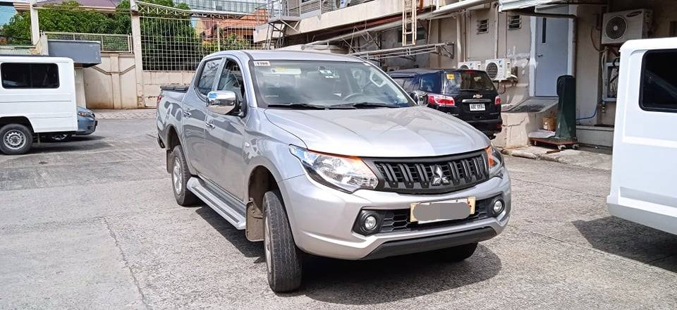 2018 Mitsubishi Strada 2018 Mitsubishi Strada