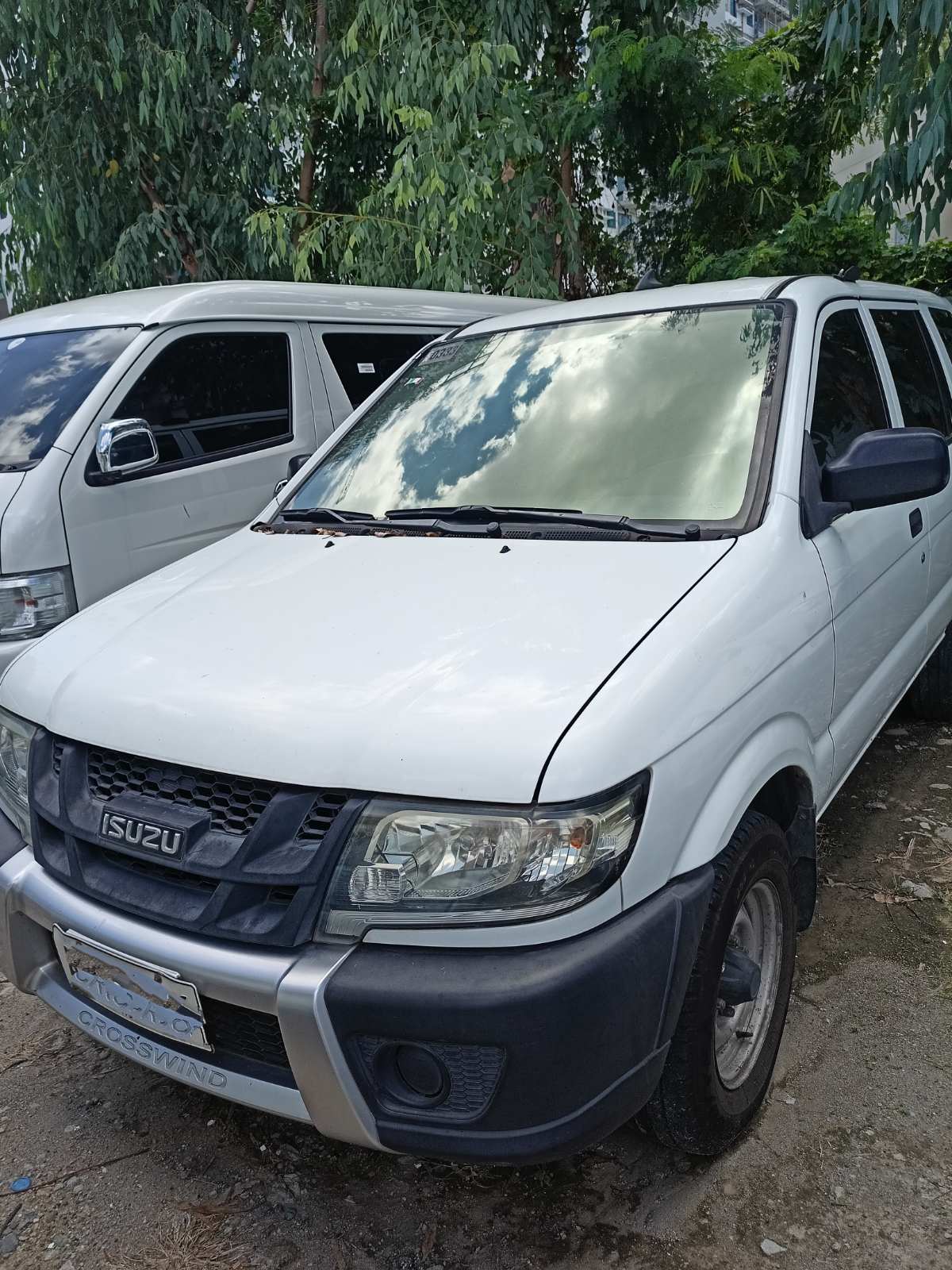 2015 Isuzu Crosswind 2015 Isuzu Crosswind