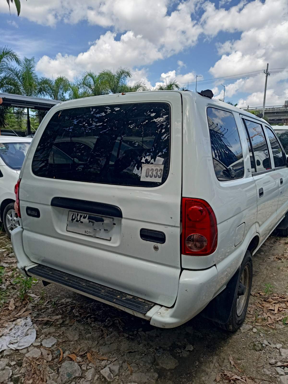 2015 Isuzu Crosswind 2015 Isuzu Crosswind