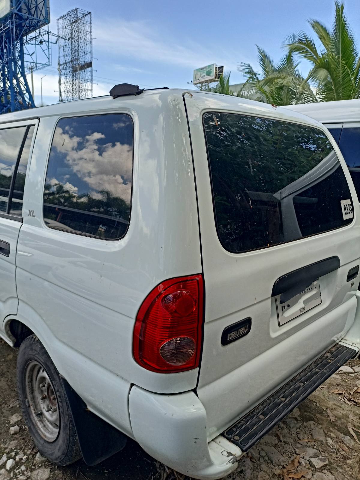 2015 Isuzu Crosswind 2015 Isuzu Crosswind