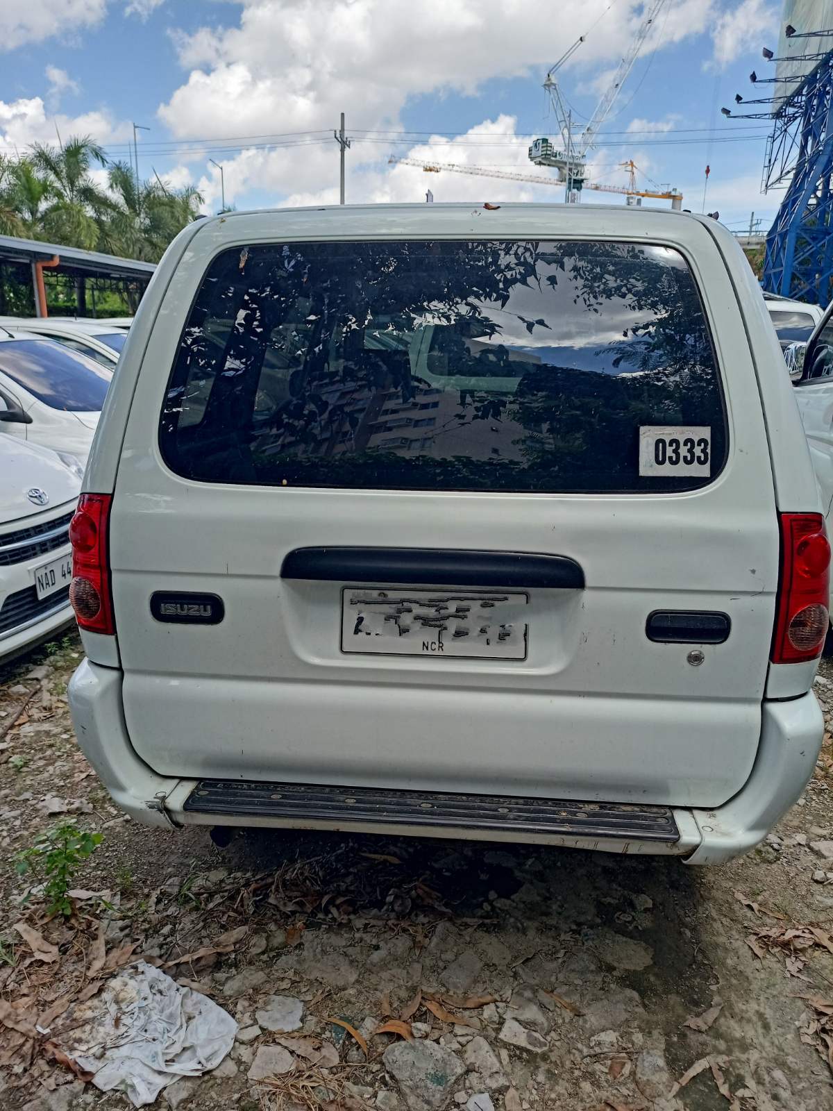 2015 Isuzu Crosswind 2015 Isuzu Crosswind