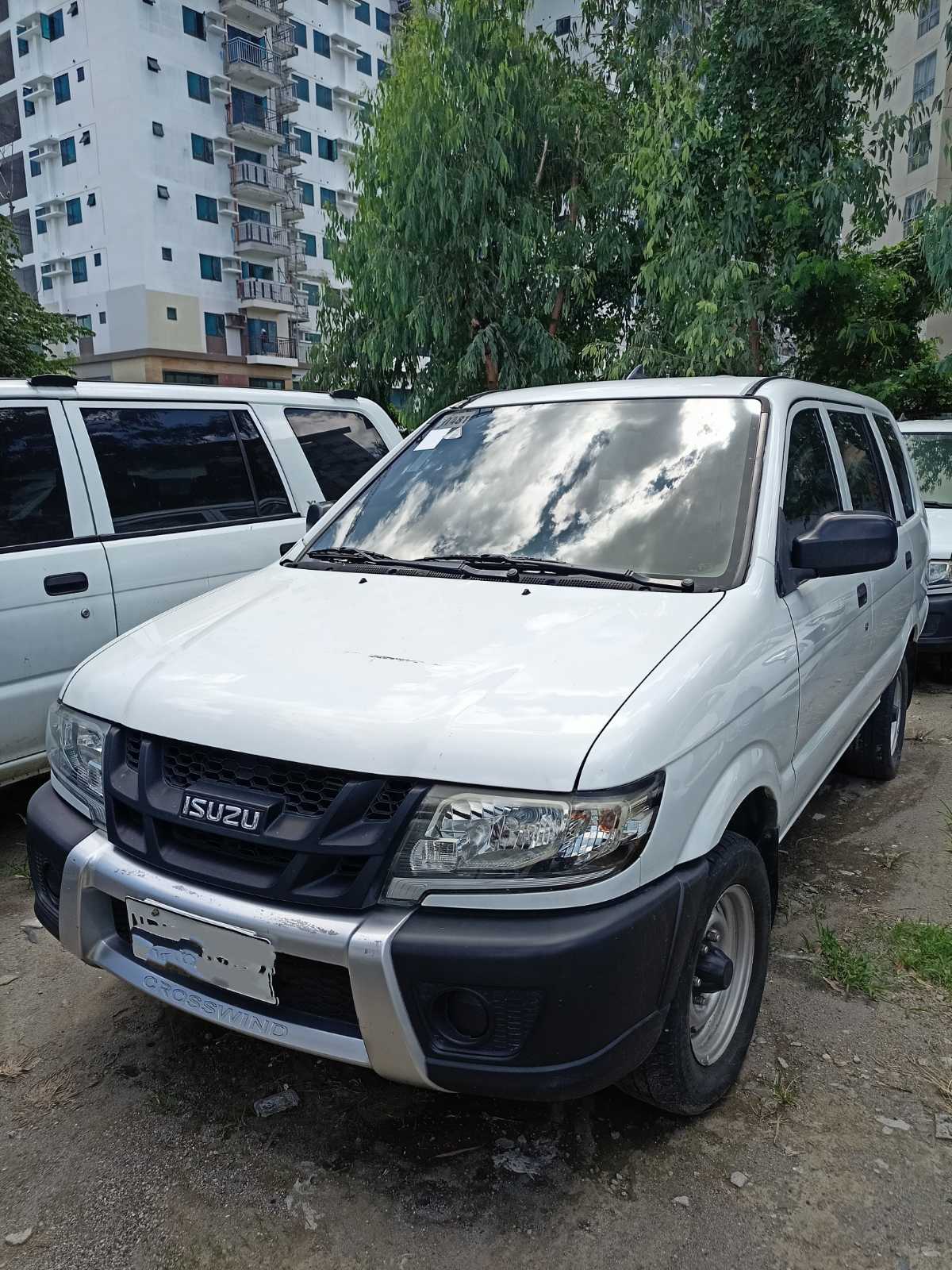 2015 Isuzu Crosswind 2015 Isuzu Crosswind