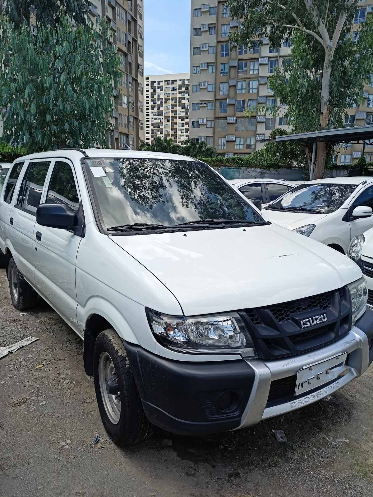 2015 Isuzu Crosswind 2015 Isuzu Crosswind