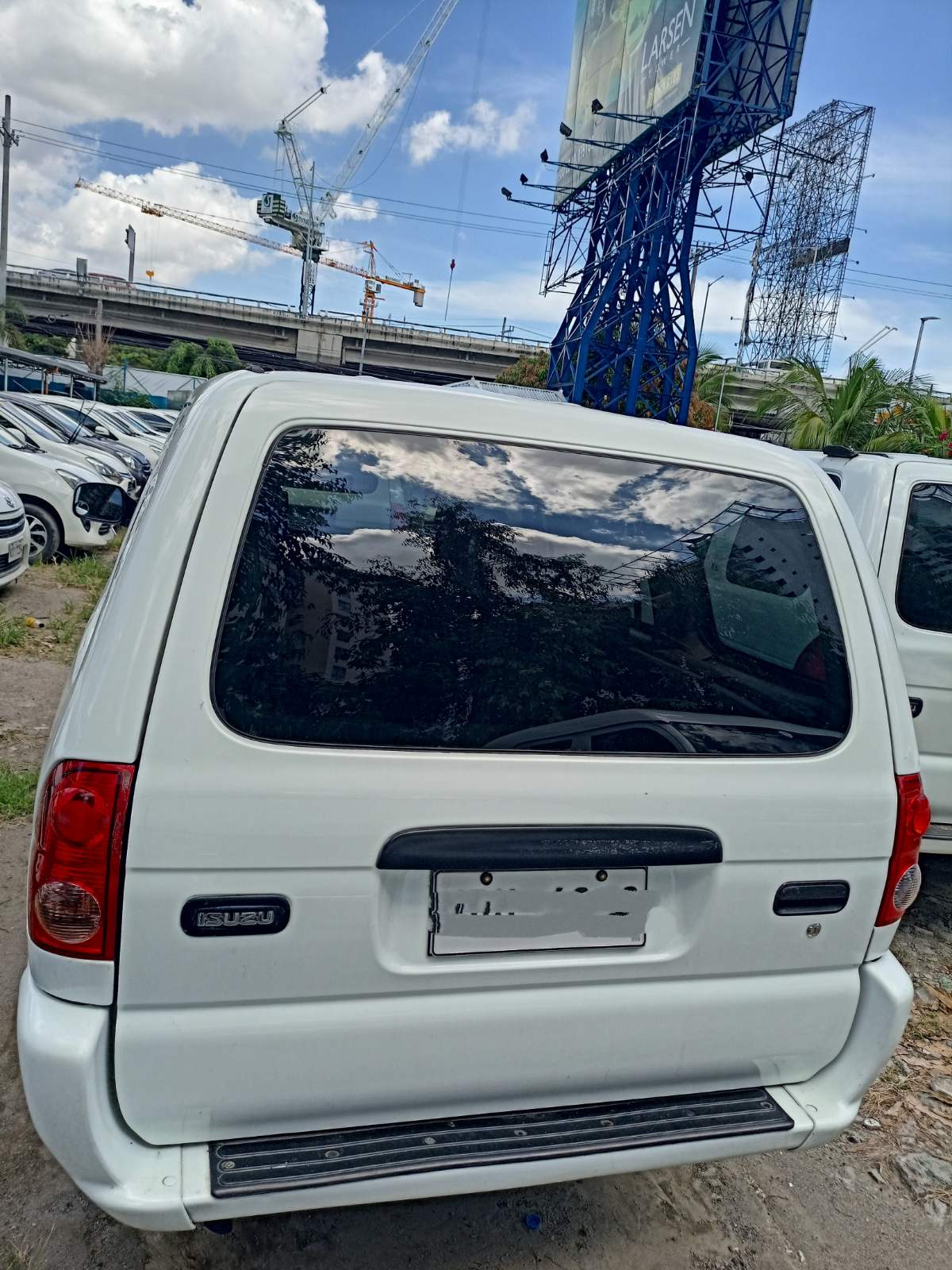 2015 Isuzu Crosswind 2015 Isuzu Crosswind