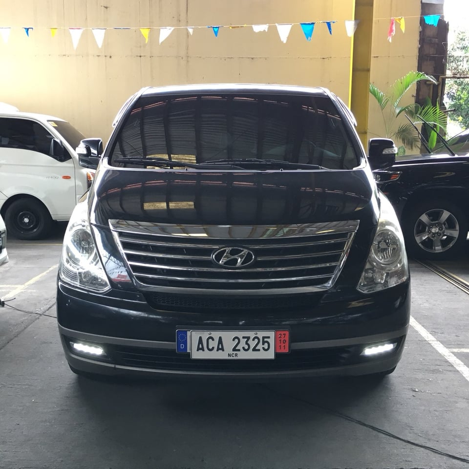 2016 Hyundai Grand Starex 2016 Hyundai Grand Starex